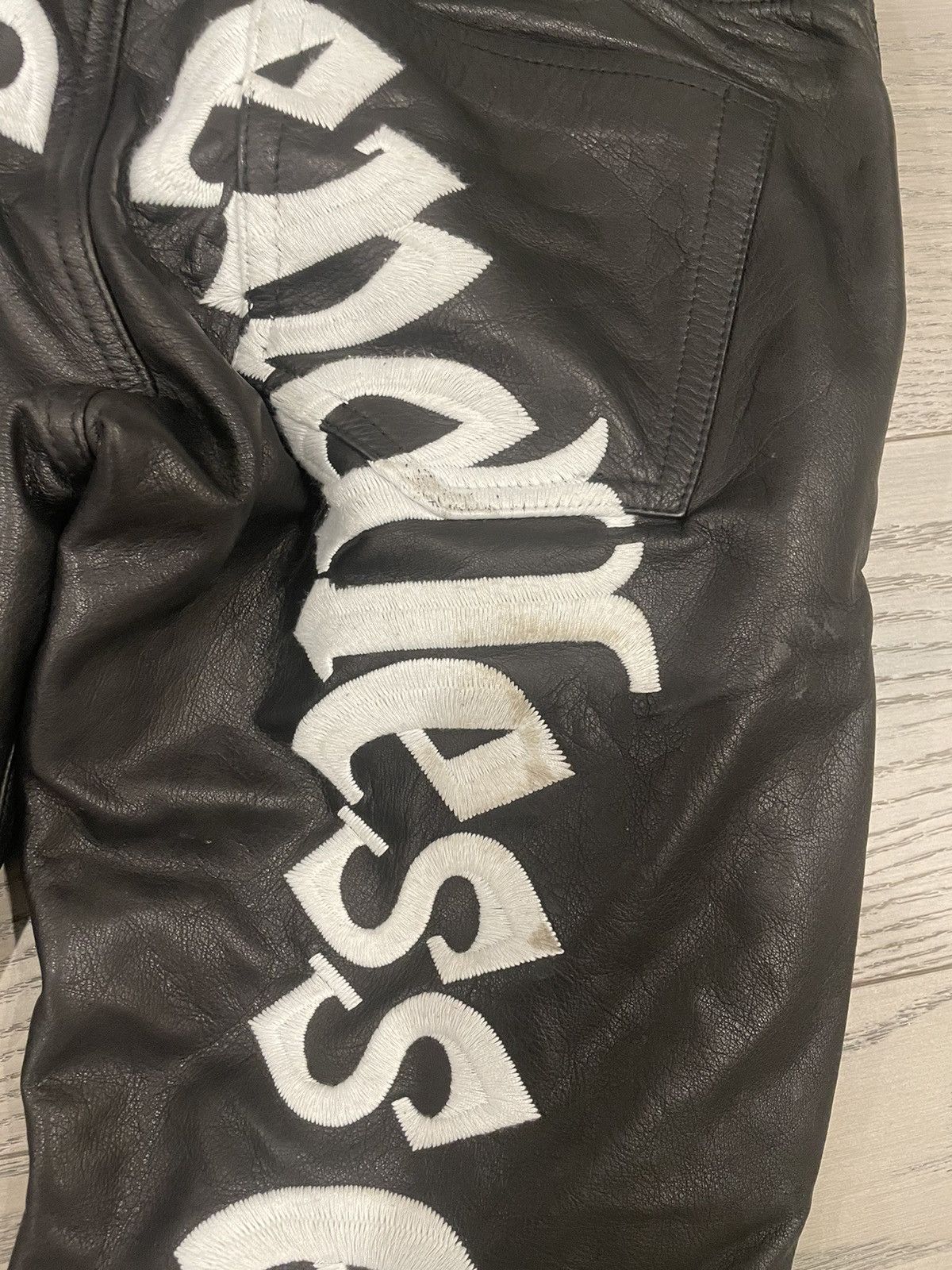 Endless Endless Denim Leather Pants Size US 28 / EU 44 - 5 Thumbnail