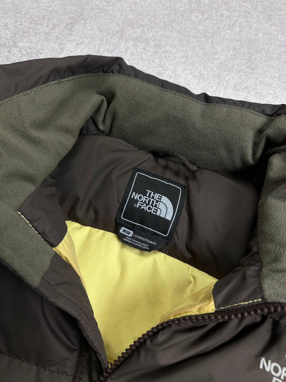 The North Face 🤎 Vintage The North Face Brown Puffer Goose Vest M Size M / US 6-8 / IT 42-44 - 4 Thumbnail