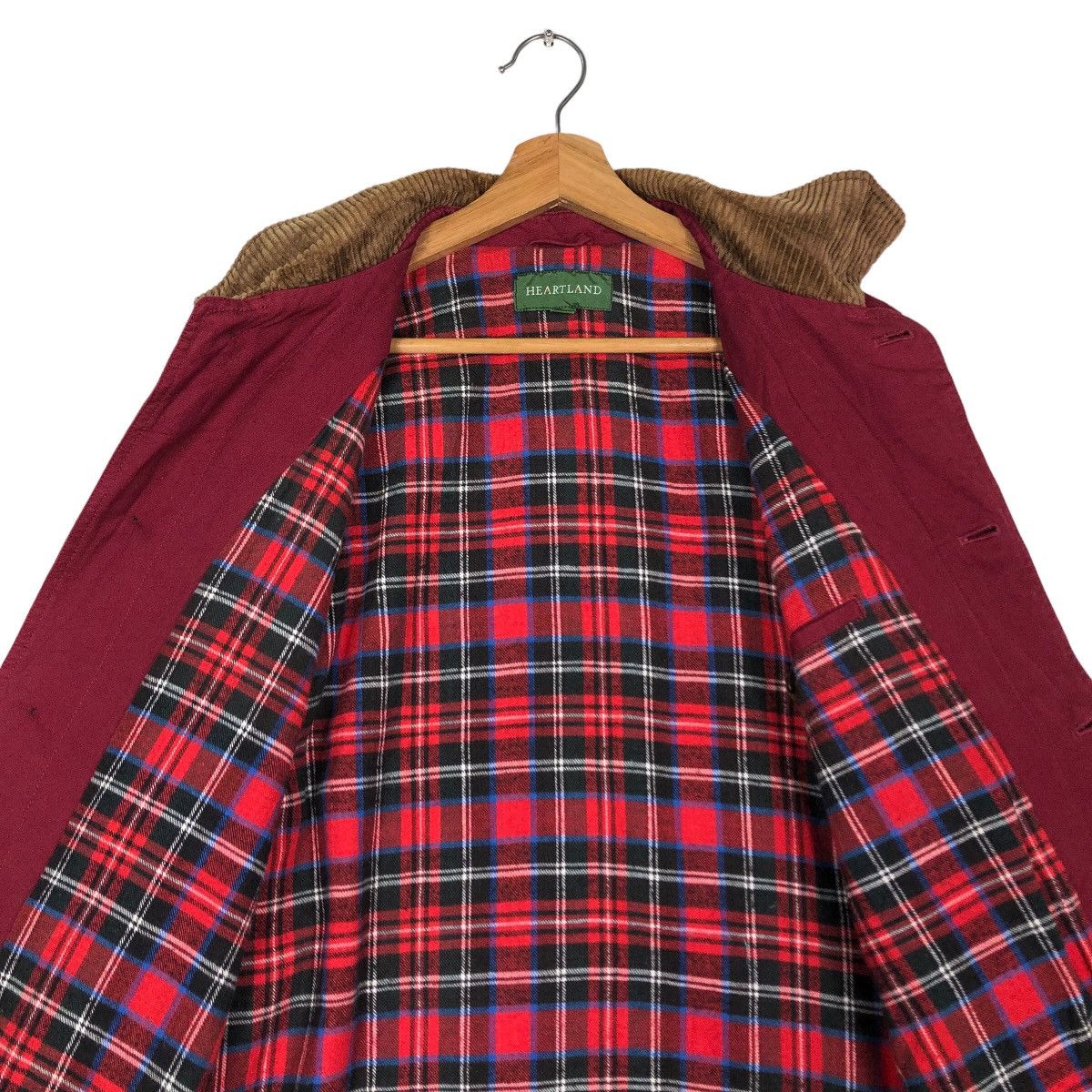 Japanese Brand 🔥Vtg Chore Duck Canvas Work Jacket Heartland Japan Blanket Size US M / EU 48-50 / 2 - 14 Thumbnail
