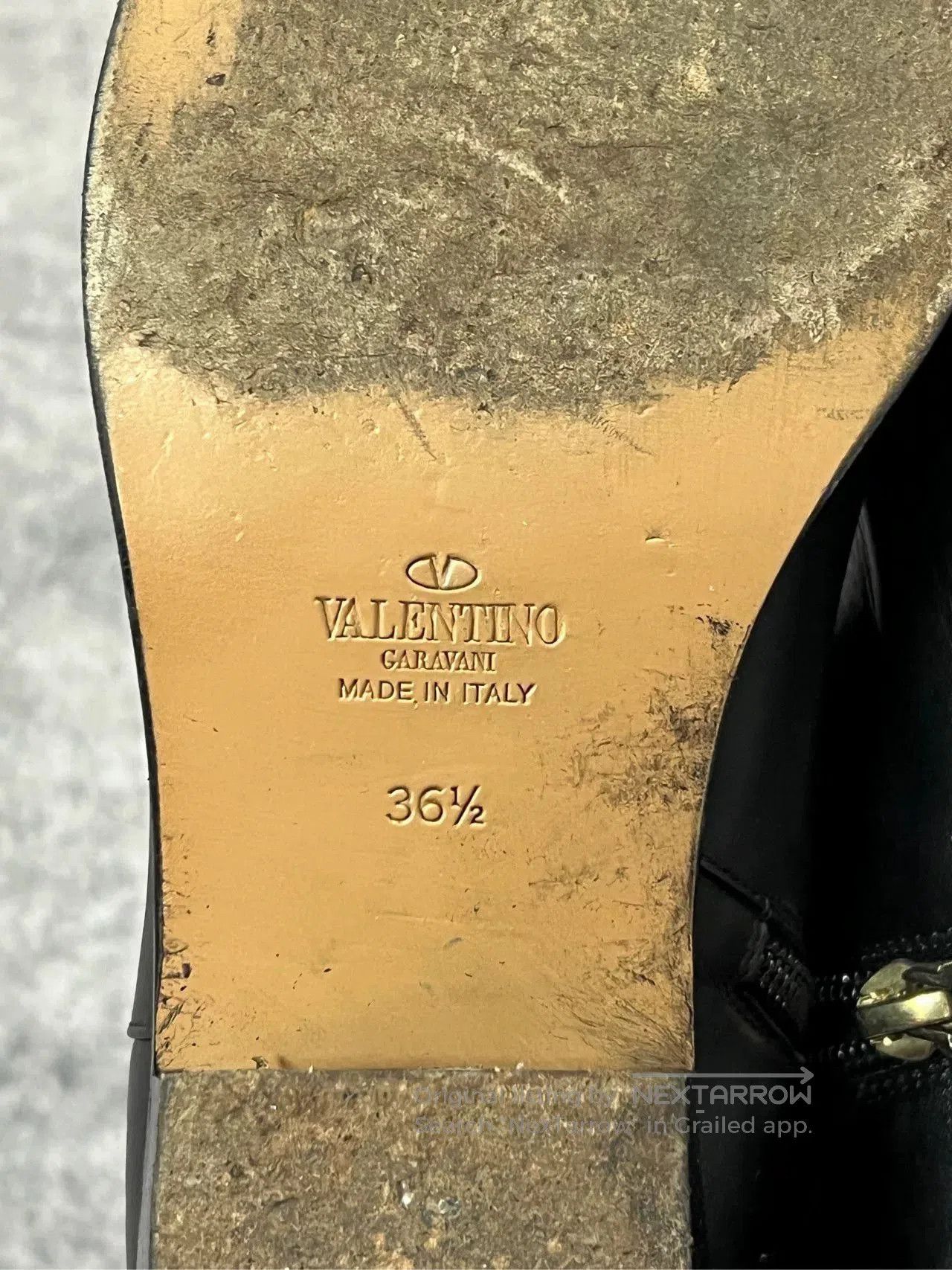 Valentino Valentino Studded Ankle Boots. Size US 5.5 / IT 35.5 - 7 Thumbnail