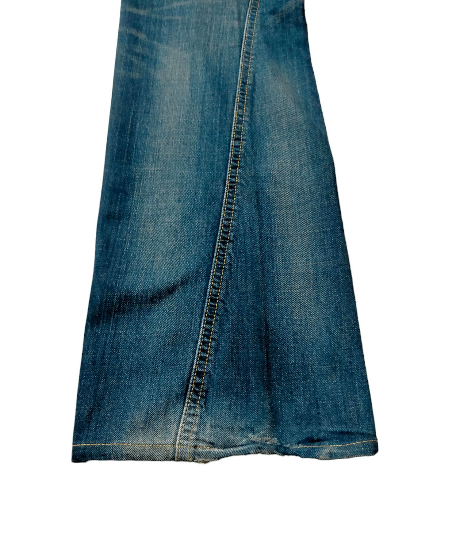 Japanese Brand × Lee Flare Jeans Lee Riders Japan Boot cut Denim Size US 31 - 15 Thumbnail