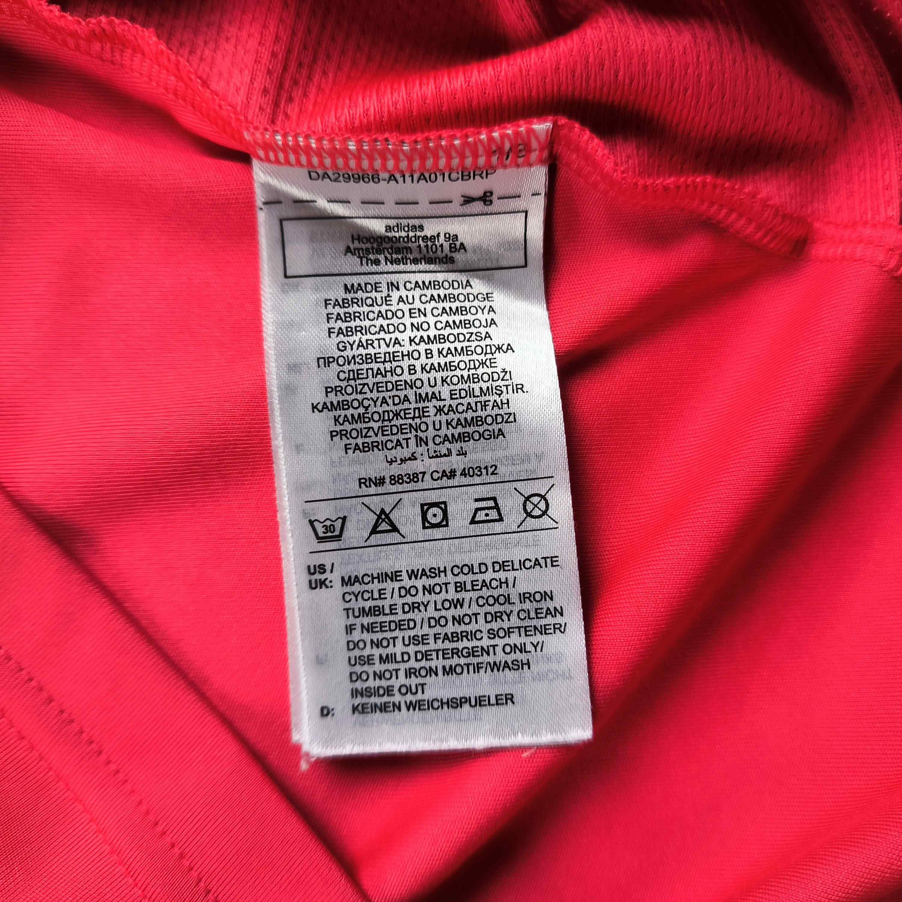 Adidas Manchester United 23-24 Adidas training football jersey sz S Size US S / EU 44-46 / 1 - 7 Thumbnail