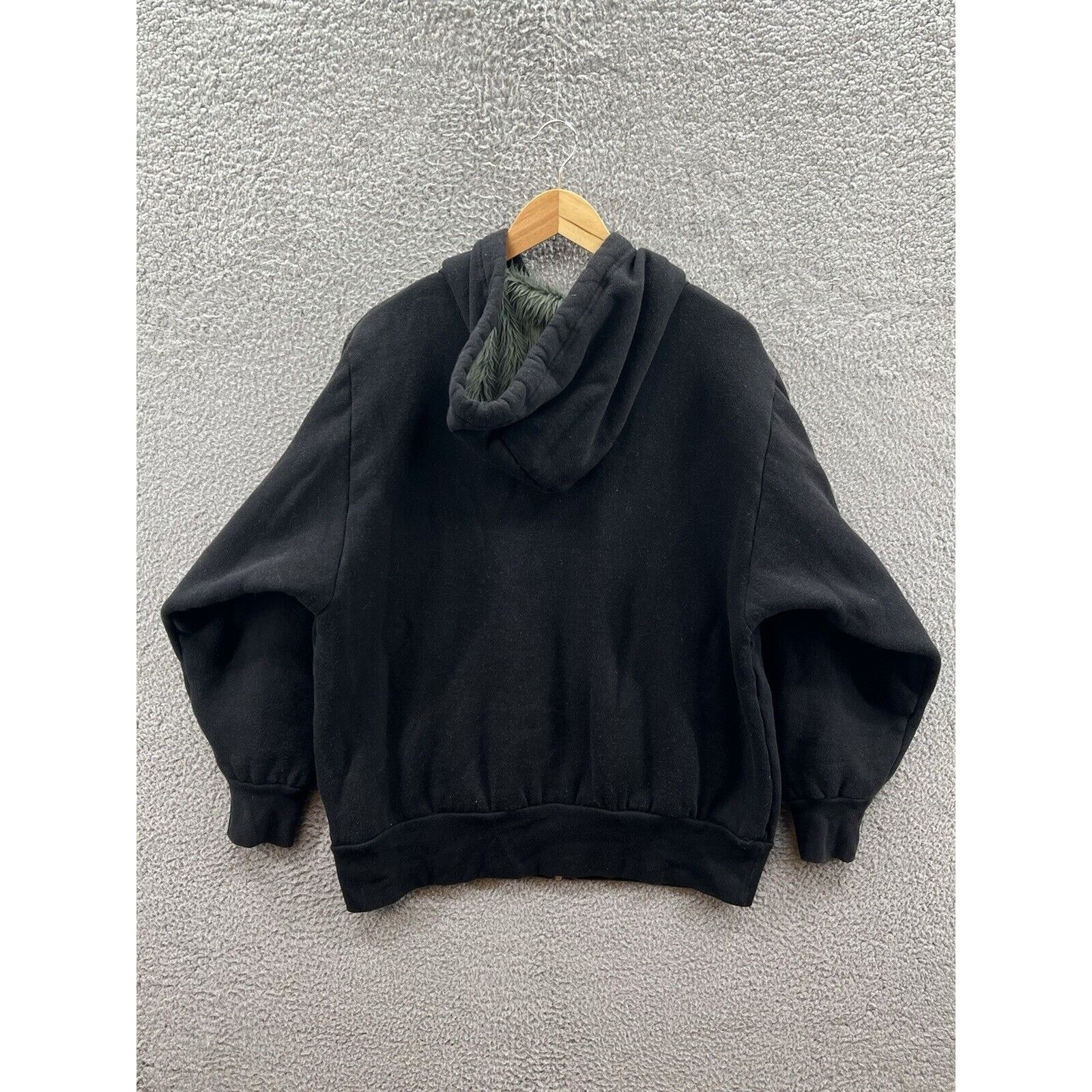 Wtaps Wtaps Wooky Black Full Zip Sweatshirt Hoodie Gents Sz. Small Size US S / EU 44-46 / 1 - 2 Thumbnail