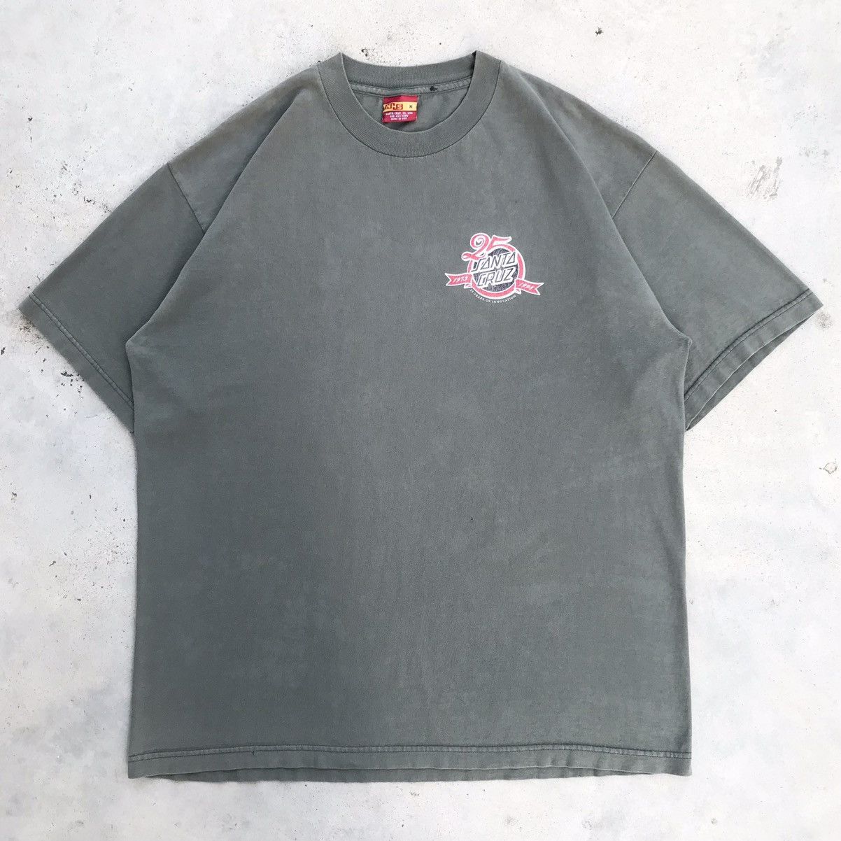 Santa Cruz Skateboards × Vintage Vintage 90's NHS Santa Cruz