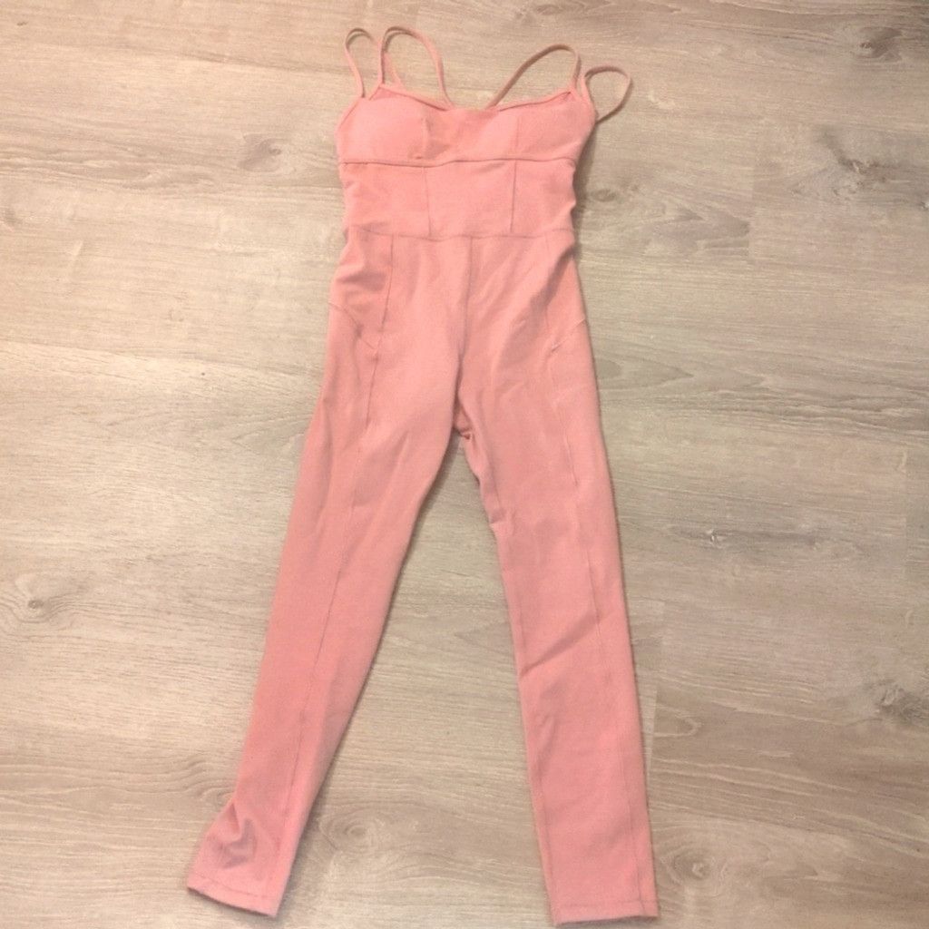 Calls by Carrie Underwood rose pink essen. mesh bodysuit XS