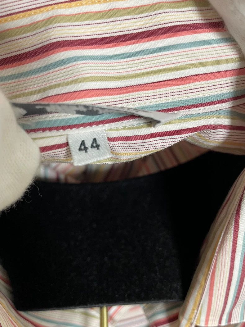 Loro Piana Loro piana Pink color striped women's shirt 2506-Nextarrow Size M / US 6-8 / IT 42-44 - 6 Thumbnail