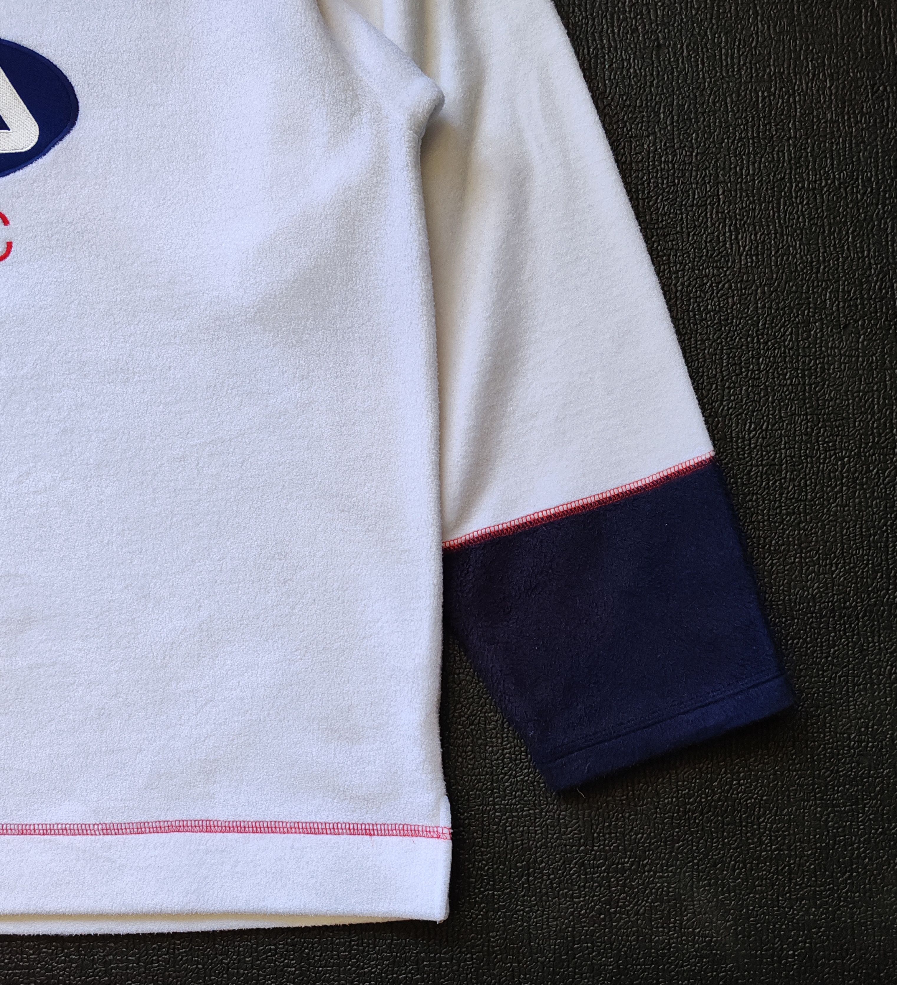 Fila Fila Vintage fleece 90s Sweater Jacket size Medium Size US M / EU 48-50 / 2 - 6 Thumbnail