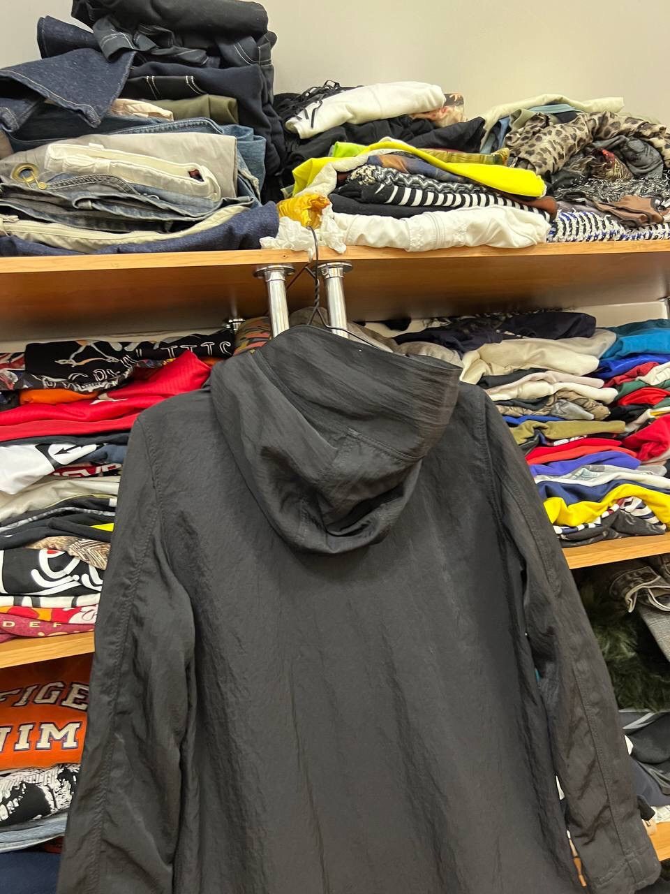Allsaints AllSaints Opium Black Abstract Design Avant Garde Y2K Jacket Size M / US 6-8 / IT 42-44 - 9 Thumbnail