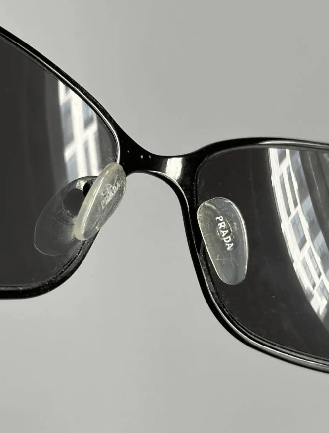 Prada PRADA Sunglasses Flame Star Mask Fire Silver Size ONE SIZE - 5 Thumbnail