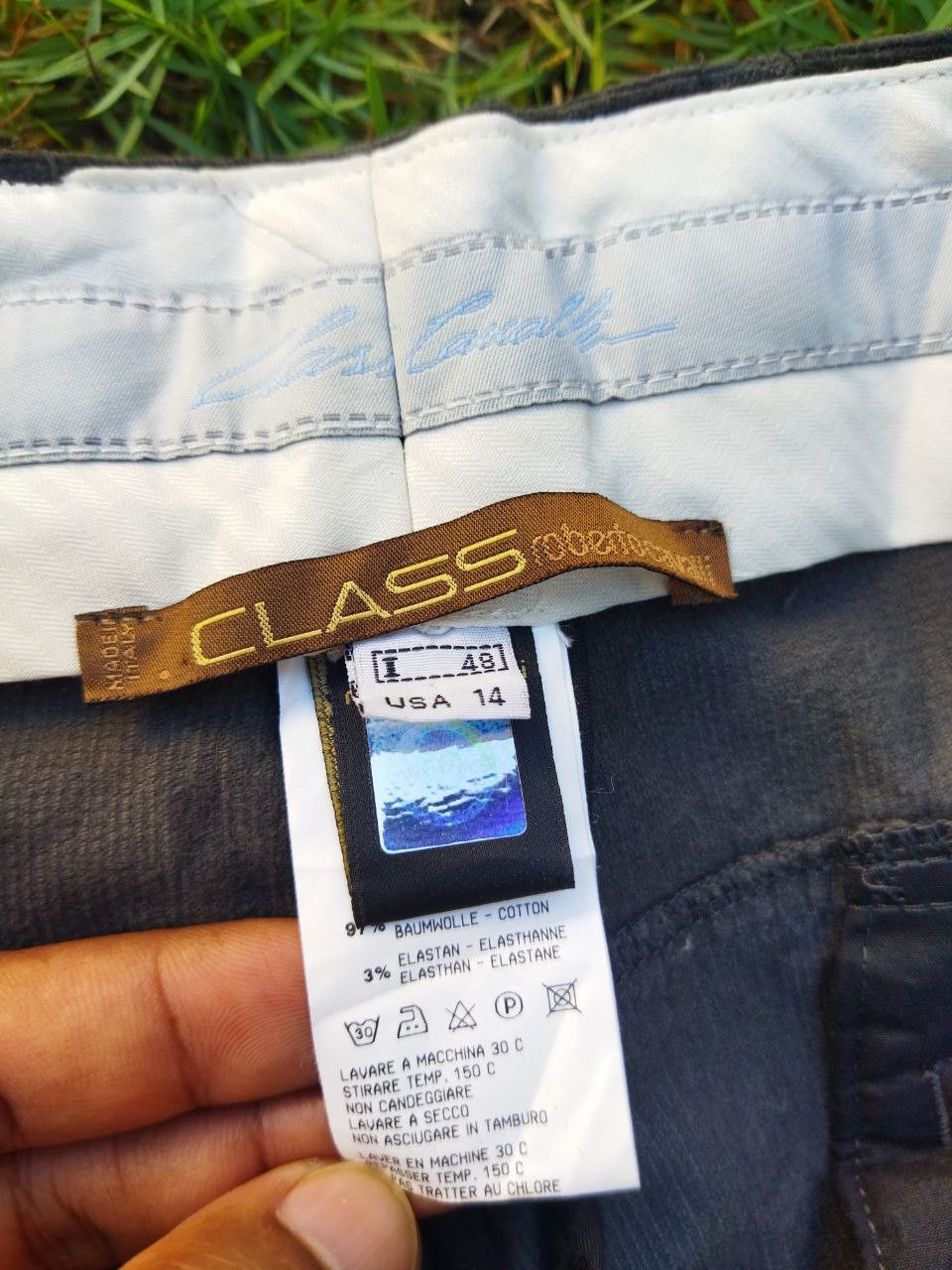 Roberto Cavalli Class Roberto Cavalli Corduroy Pants Size US 34 / EU 50 - 6 Thumbnail