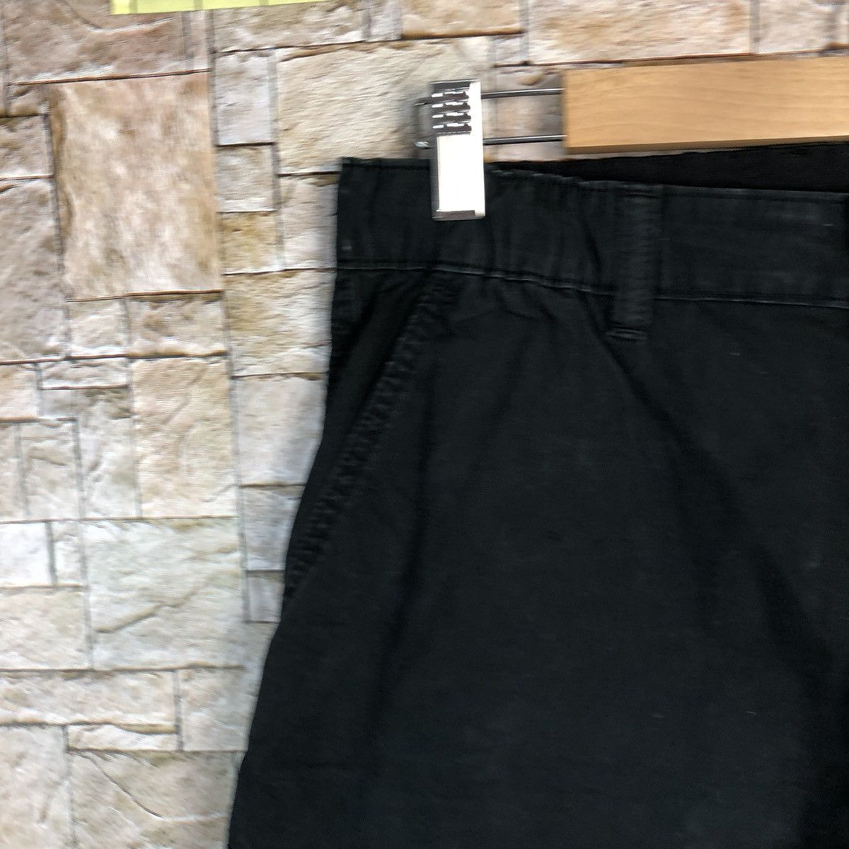 Japanese Brand Uniqlo Dark Blue Cargo Multipocket Pants #A445 Size US 28 / EU 44 - 4 Thumbnail