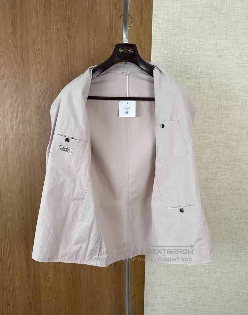 Hermes Hermes Spring/Summer Men's Jacket Size US S / EU 44-46 / 1 - 7 Thumbnail