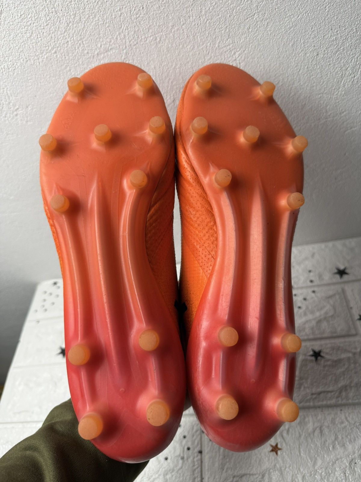 Adidas Adidas ACE 17.1 FG Elite S77036 US10 UK9.5 EUR44 Cleats Size US 10 / EU 43 - 11 Thumbnail