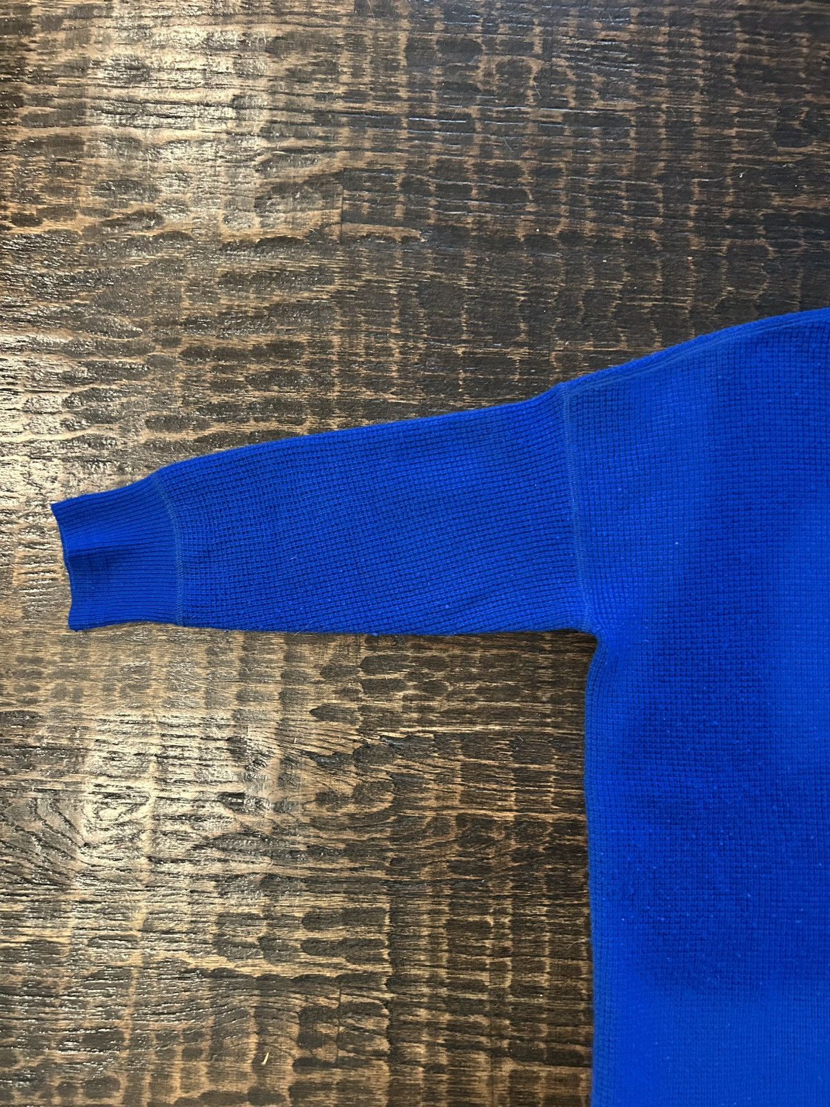Polo Ralph Lauren × Vintage Polo Ralph Lauren Blue Cashmere Sweater Size US M / EU 48-50 / 2 - 3 Thumbnail