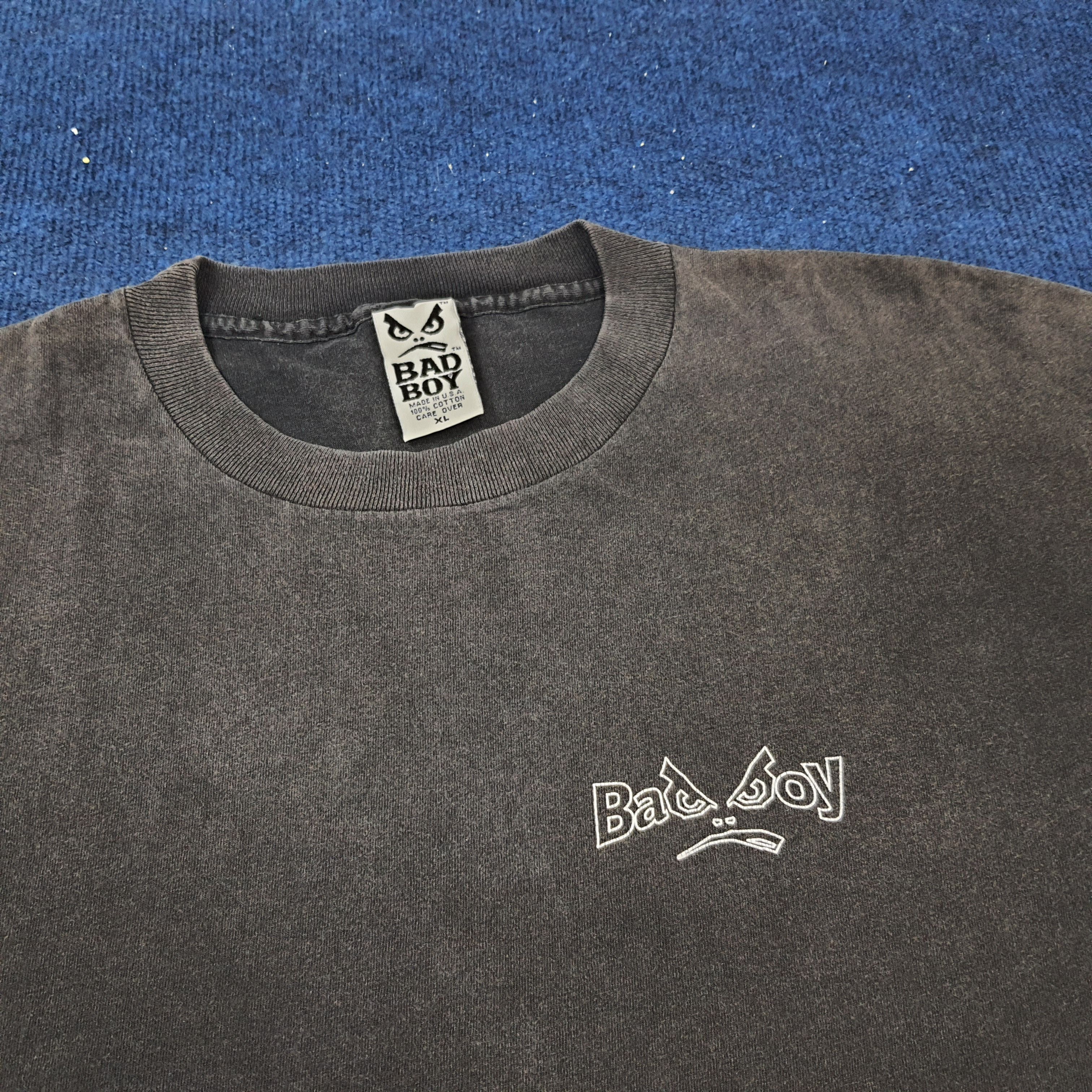 Vintage Vintage Bad Boy Streetwear Skateboards Brand Tshirt Size US XL / EU 56 / 4 - 4 Thumbnail