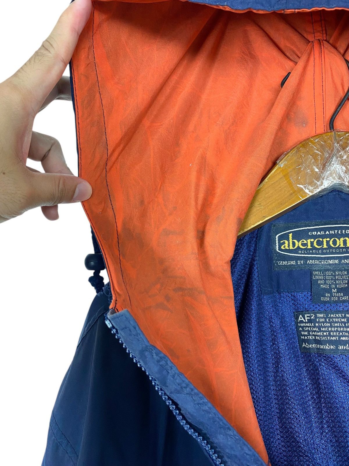 Abercrombie & Fitch Rare‼️Abercrombie Anorak Jacket Size US M / EU 48-50 / 2 - 11 Thumbnail