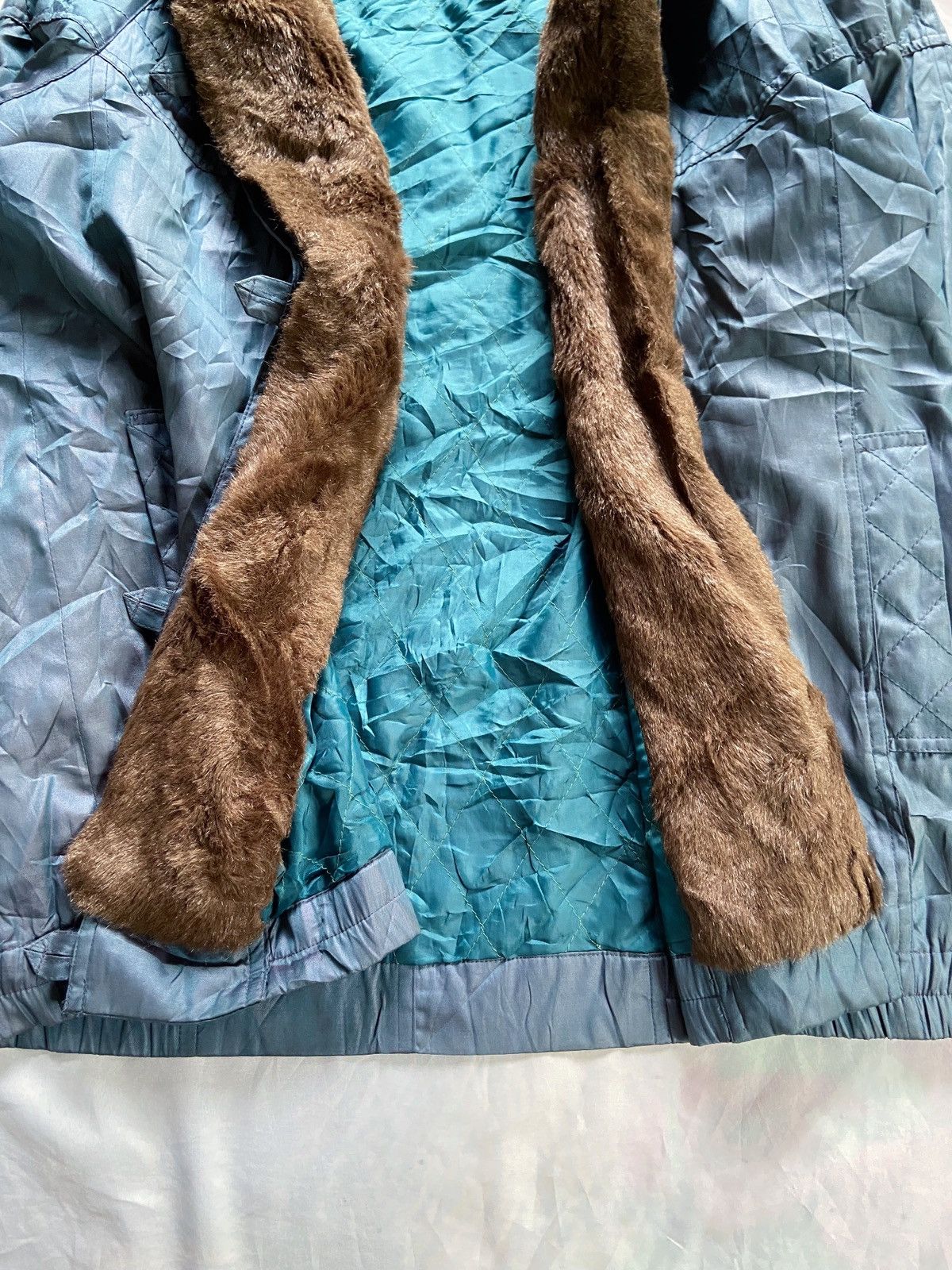 Japanese Brand JAPANESE CASUAL FUR JACKET STYLE Size US M / EU 48-50 / 2 - 8 Thumbnail