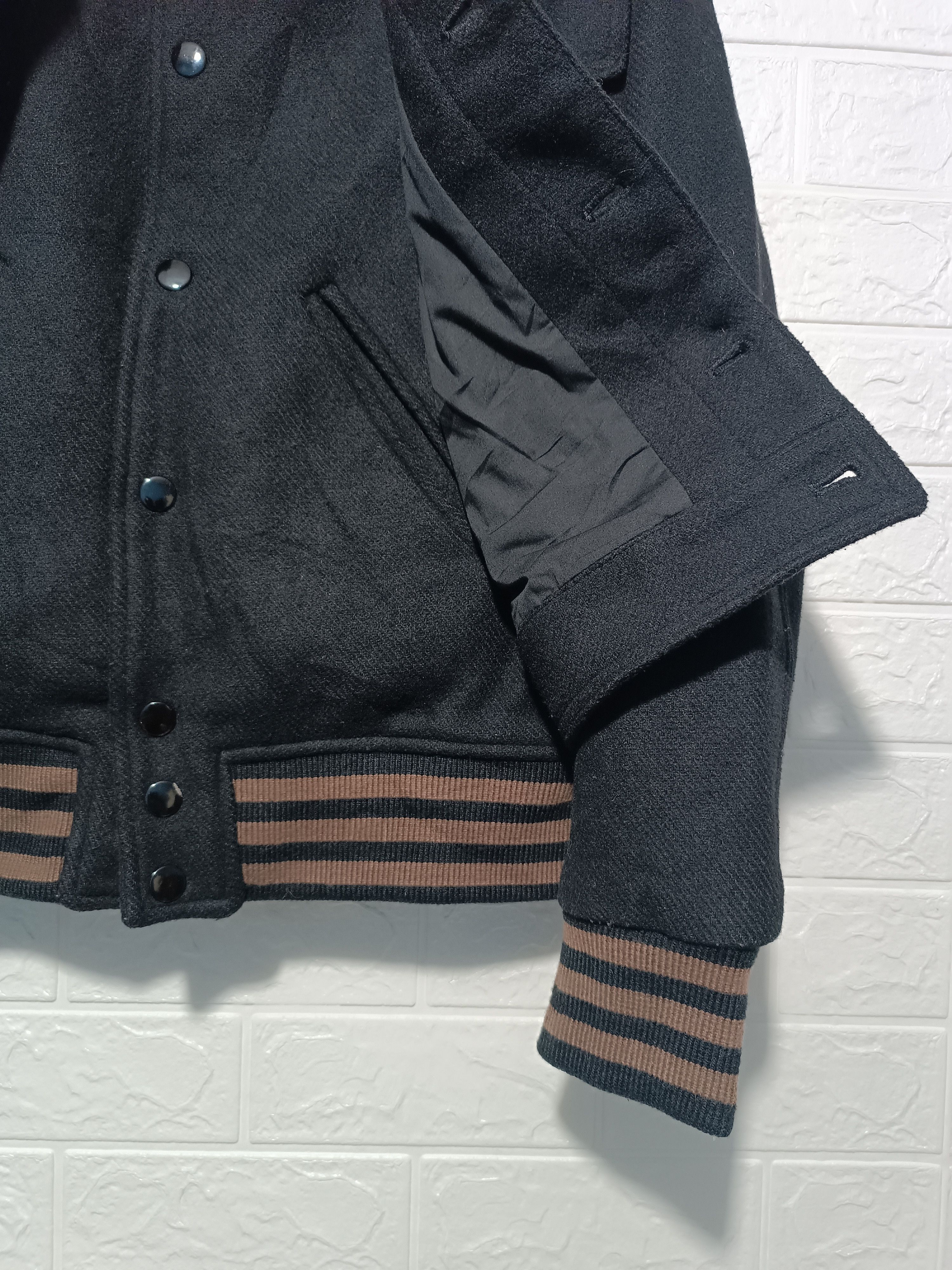 Japanese Brand Double Layer Wool Jacket Size US M / EU 48-50 / 2 - 6 Thumbnail