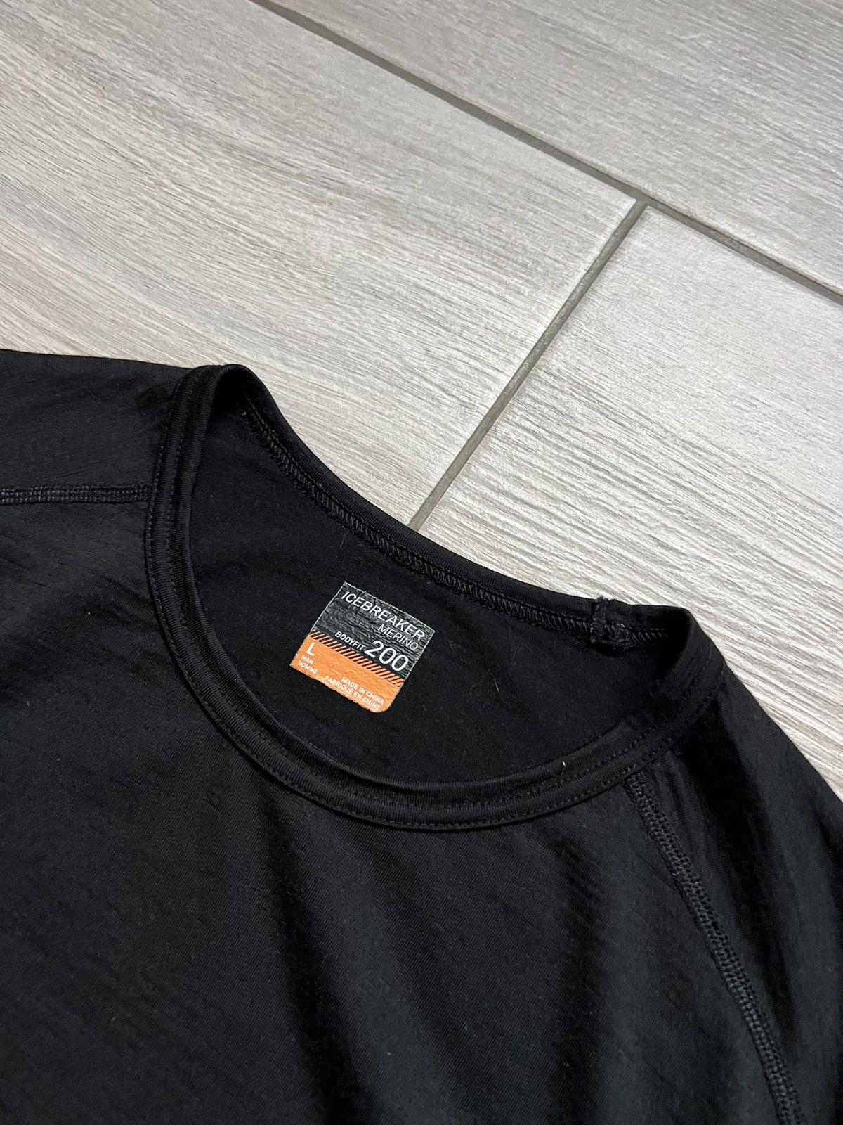 Icebreaker Icebreaker Merino Bodyfit 200 Long Sleeve Sweater Sweatshirt Size US L / EU 52-54 / 3 - 6 Thumbnail