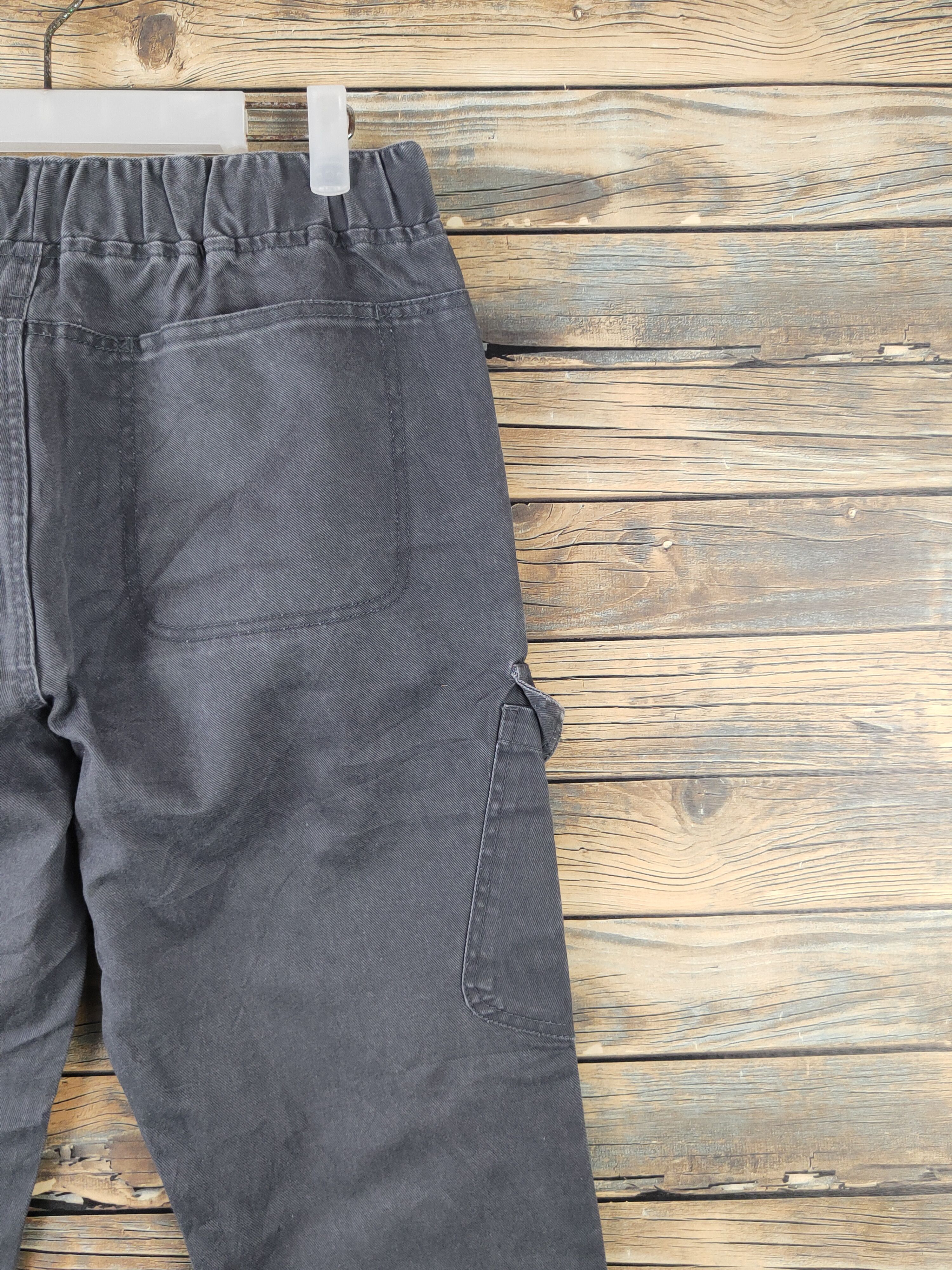 Japanese Brand DLL H.Connect Gray Multipocket Tactical Cargo Pants #273 Size US 30 / EU 46 - 10 Thumbnail