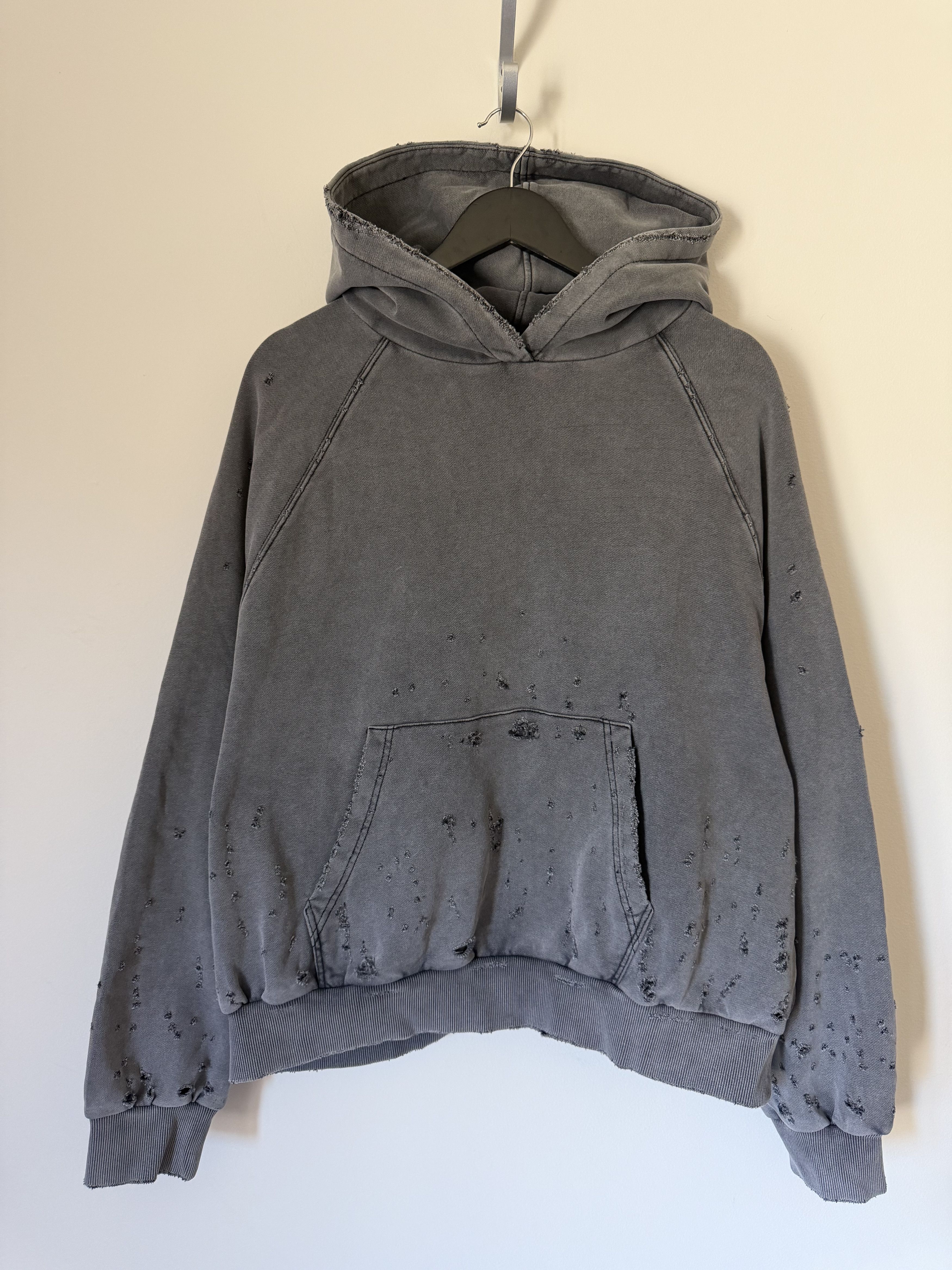 Somar Somar Thrashed Monolith Hoodie in Gray Size US L / EU 52-54 / 3 - 1 Thumbnail