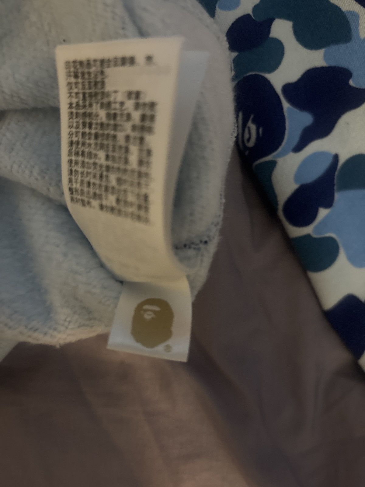 Bape ABC Camo 2nd Ape Pullover Hoodie Size US L / EU 52-54 / 3 - 7 Thumbnail