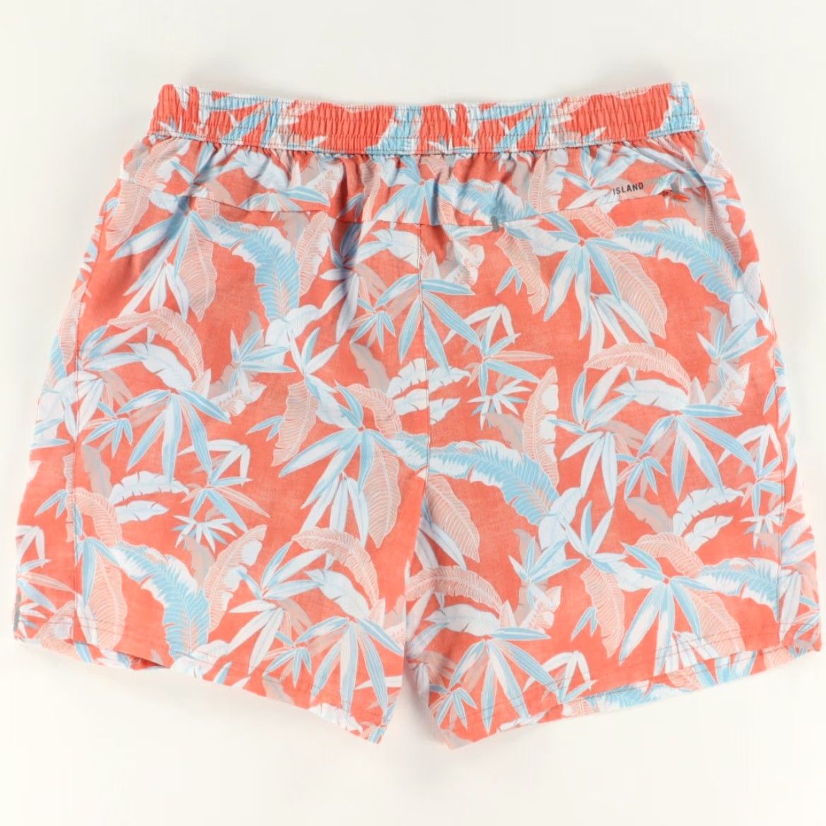 Tommy Bahama Tommy Bahama IslandZone Lined Swimming Shorts Orange Floral Men's L Maui? Size US 33 - 4 Thumbnail