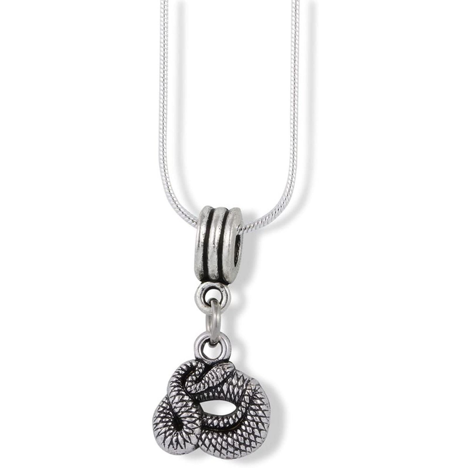 & Other Stories Snake Reptile Coiled Charm Snake Chain Necklace Size ONE SIZE - 1 Thumbnail