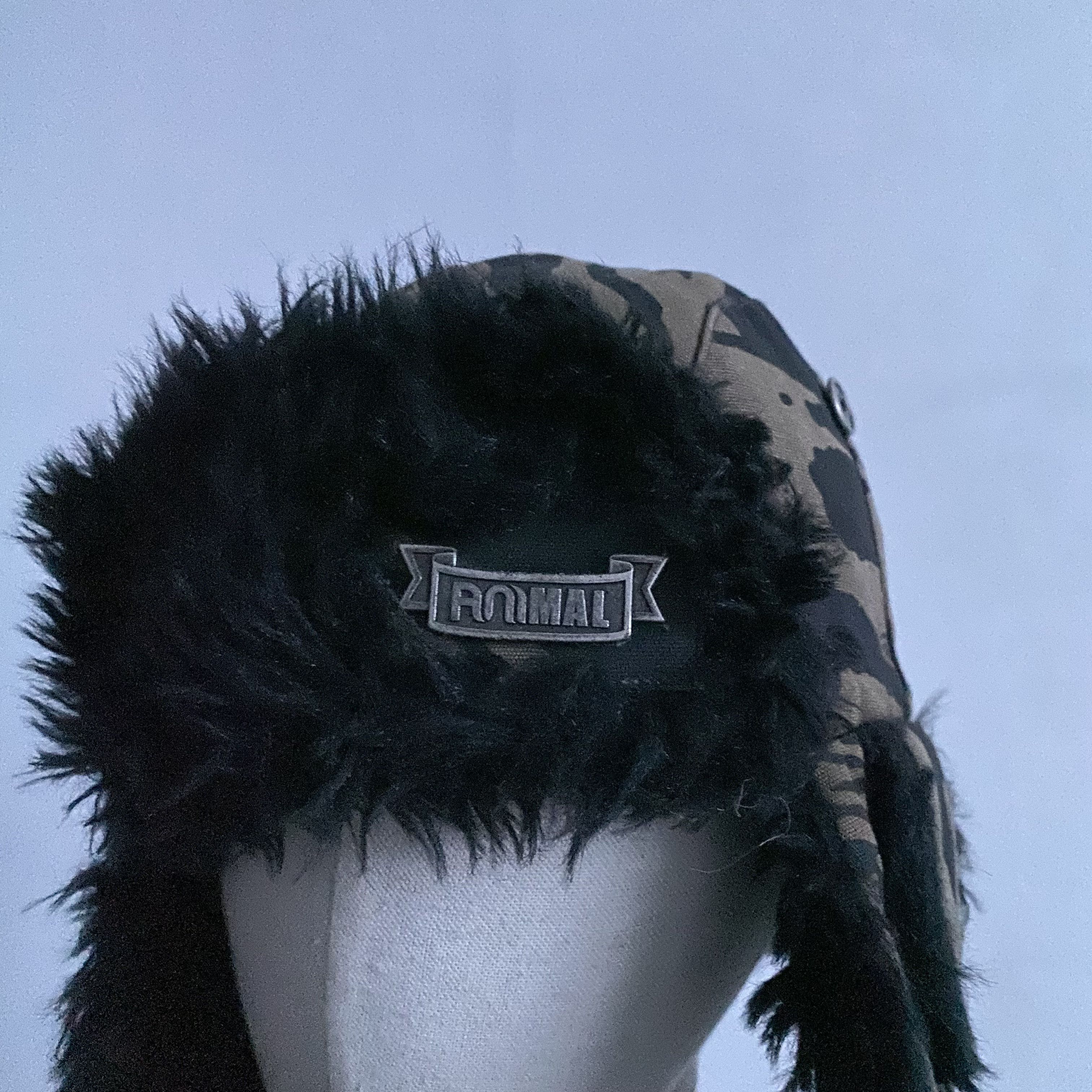 Quiksilver Trapper Surf Ushanka Faux Fur Hat Winter Camouflage Size ONE SIZE - 2 Thumbnail