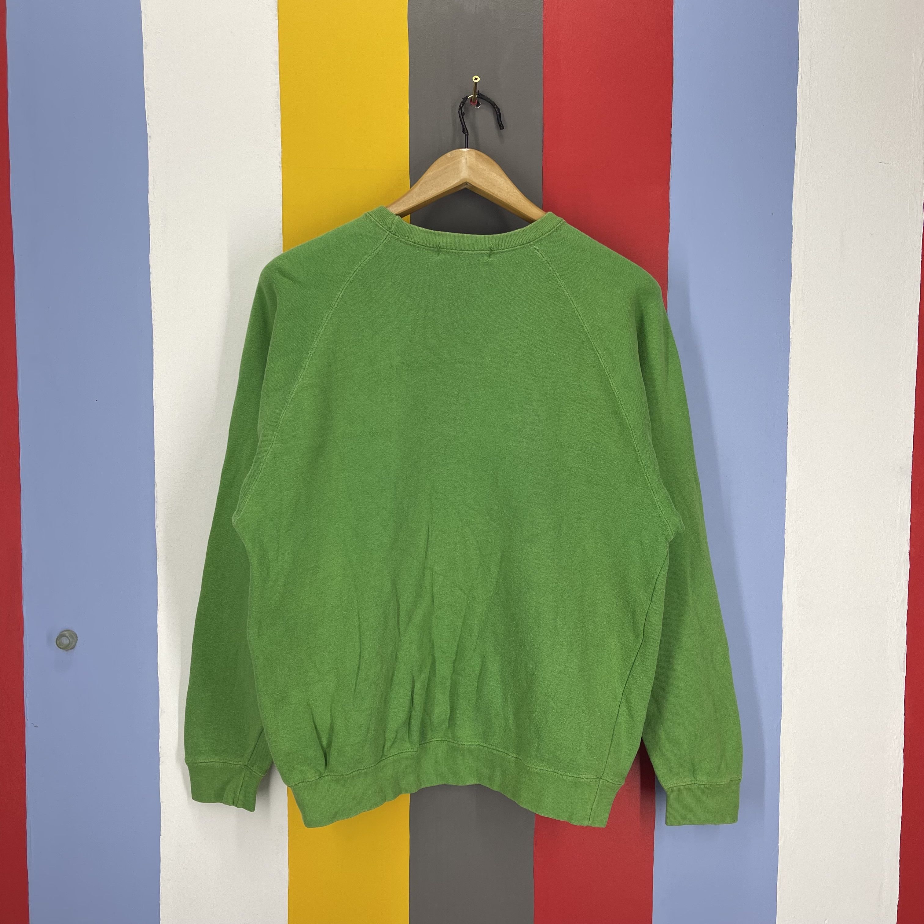 Japanese Brand 90s Vintage JUARY 505 CLUB by PETER BORO Sweatshirt #1965/12 Size US M / EU 48-50 / 2 - 7 Thumbnail