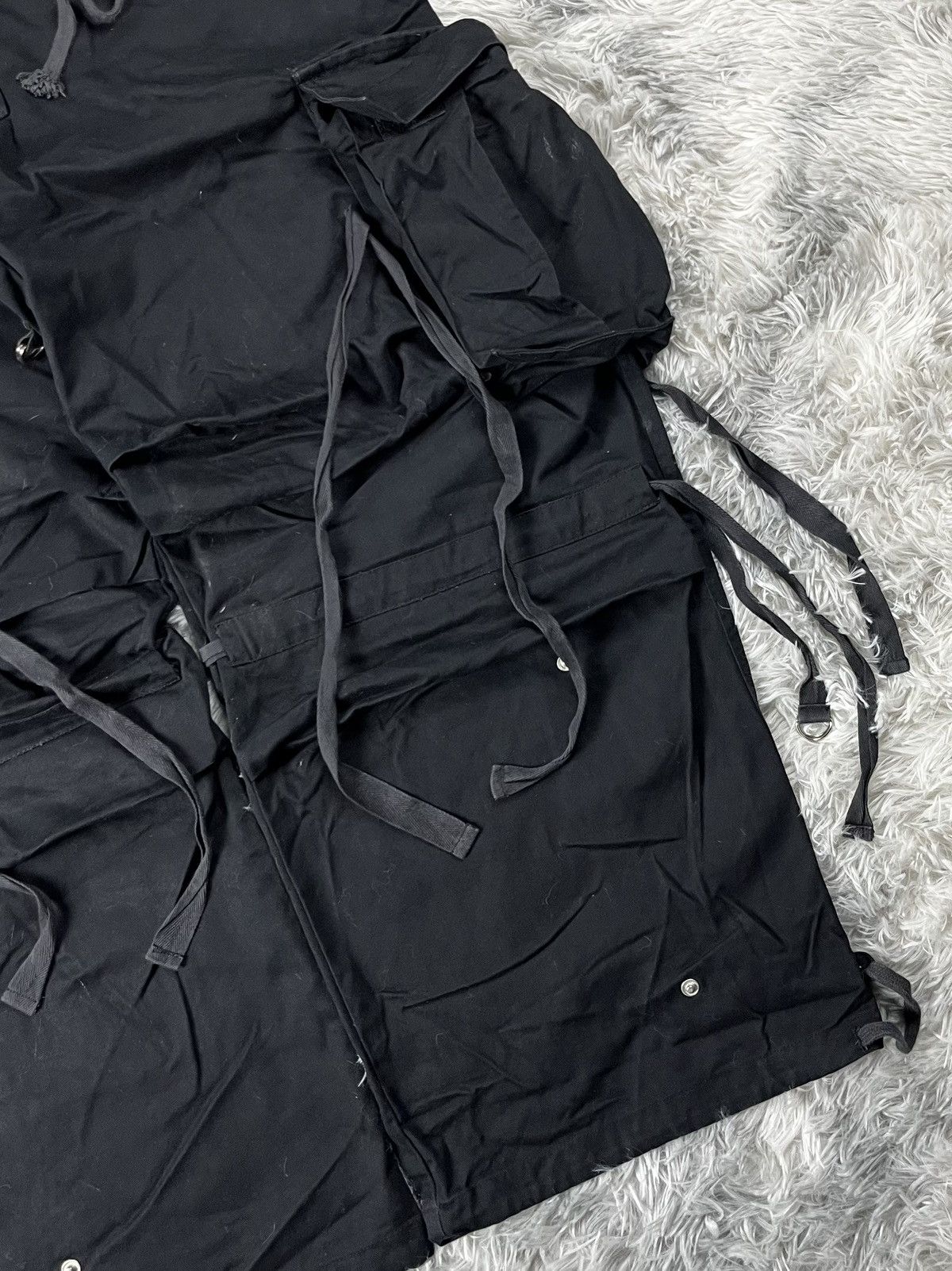 Japanese Brand × Vintage Rare 🔥 Jungle Hardwear parachute bondage cargo pants Size US 34 / EU 50 - 4 Thumbnail
