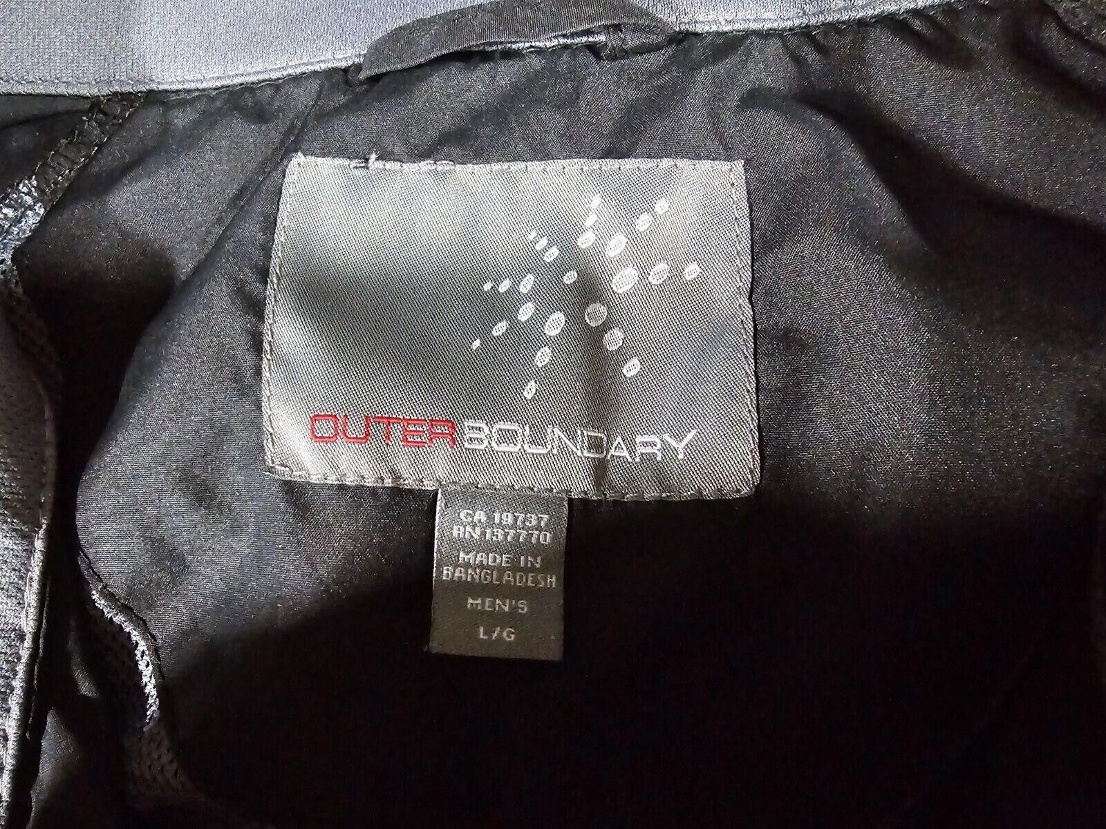 Designer Semex full zip Outer Boundary activewear jacket Large Size US L / EU 52-54 / 3 - 3 Thumbnail