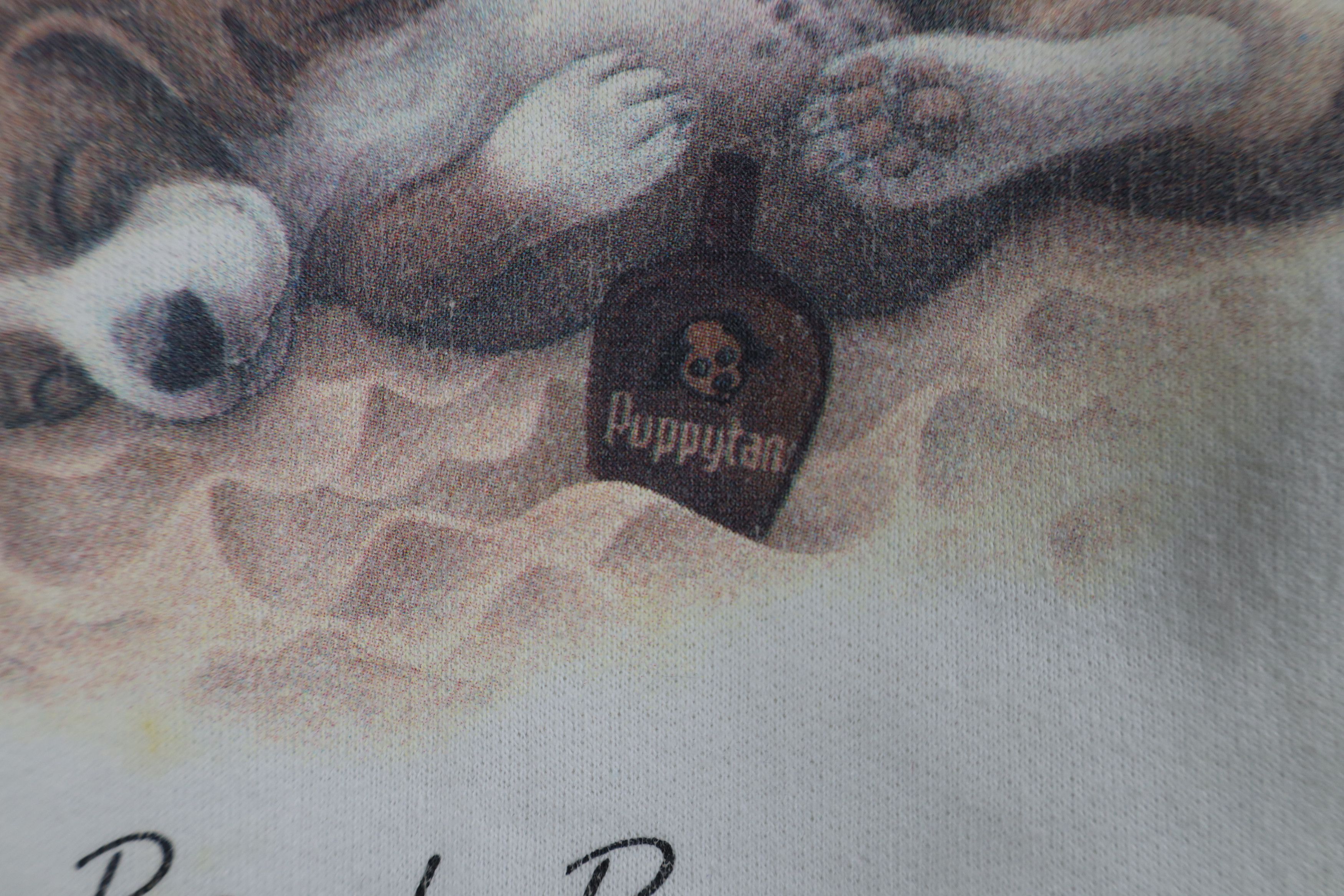 Vintage Vintage 90s Streetwear Beach Bum Puppy Dog Sweatshirt Size L / US 10 / IT 46 - 5 Thumbnail