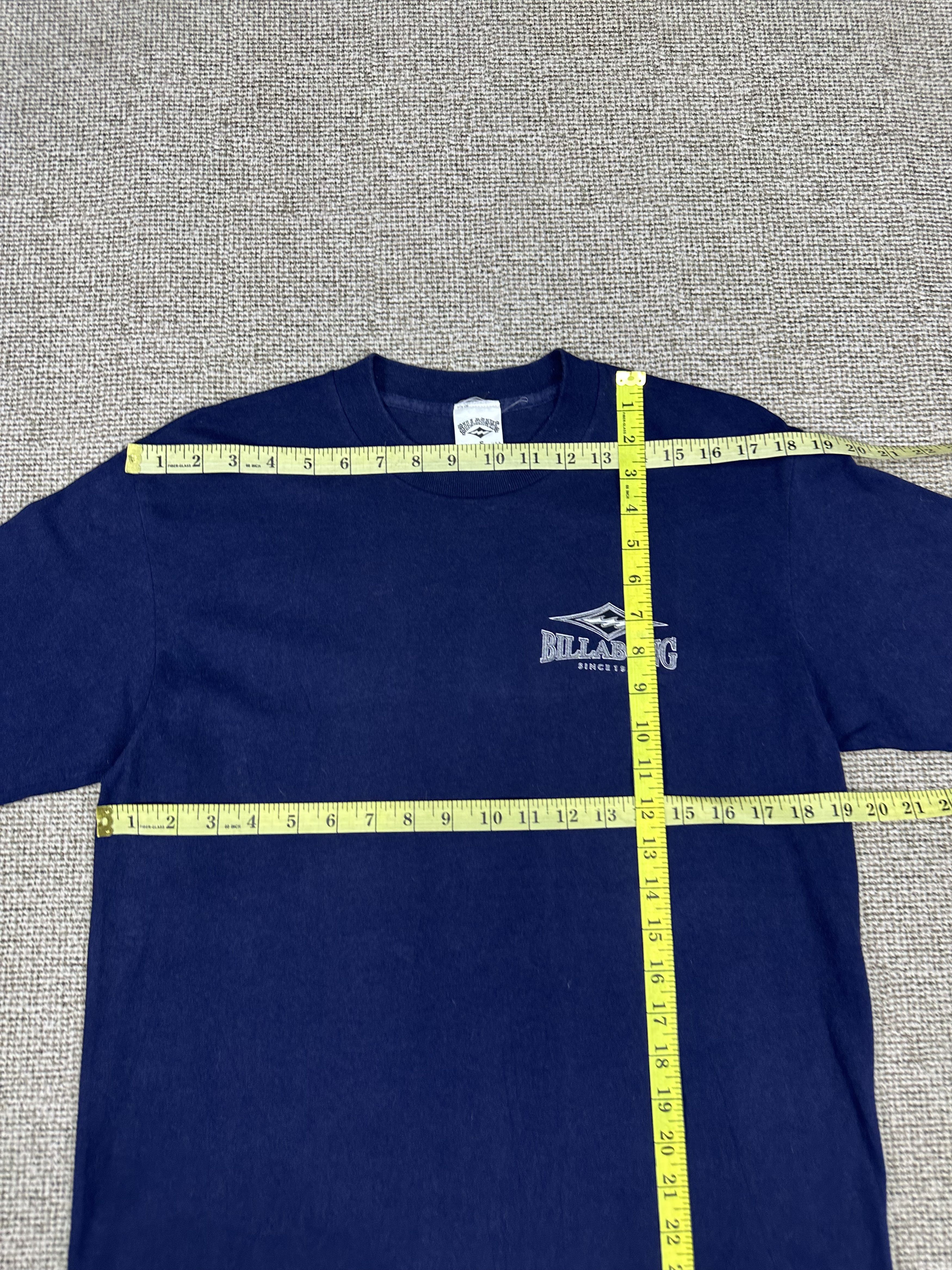 Billabong Vintage 90s Billabong Hookups Tshirt A1030 Size US S / EU 44-46 / 1 - 10 Thumbnail