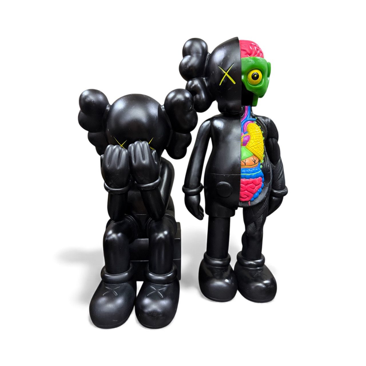 Kaws × Medicom Toy × Original Fake 06 and 07 Kaws Dissected companion & Passing through medicom Size ONE SIZE - 1 Thumbnail