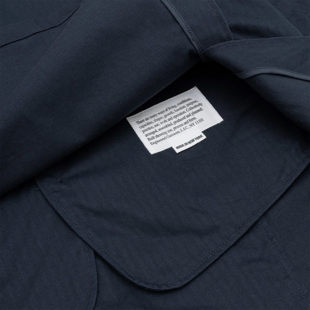 Engineered Garments Engineered Garments Herringbone Hunting Jacket Collab Size US L / EU 52-54 / 3 - 11 Thumbnail