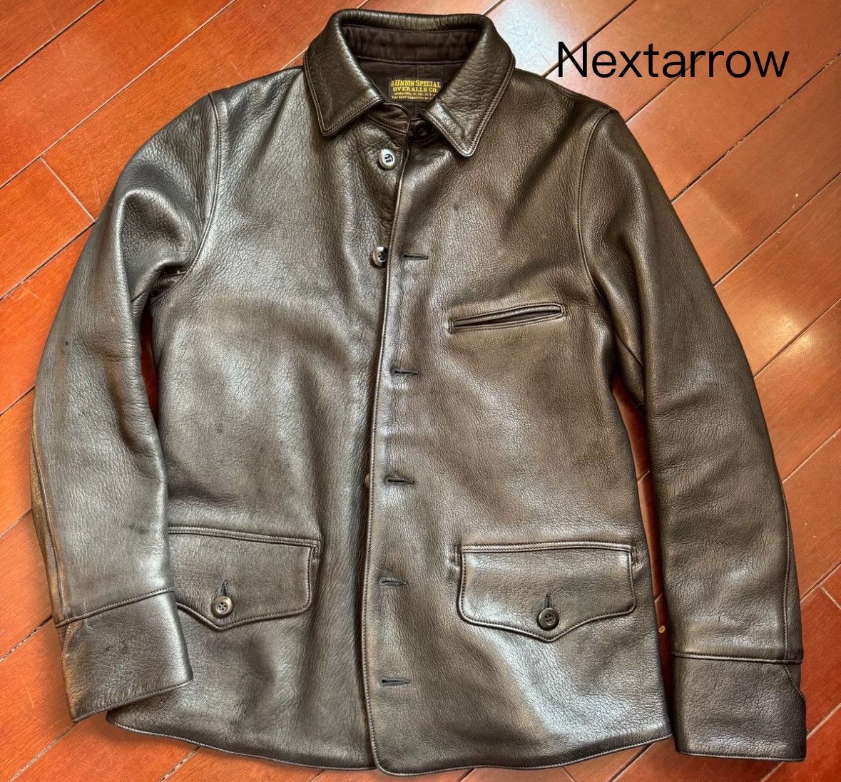 Freewheelers Brakeman conductor jacket 2412-Nextarrow