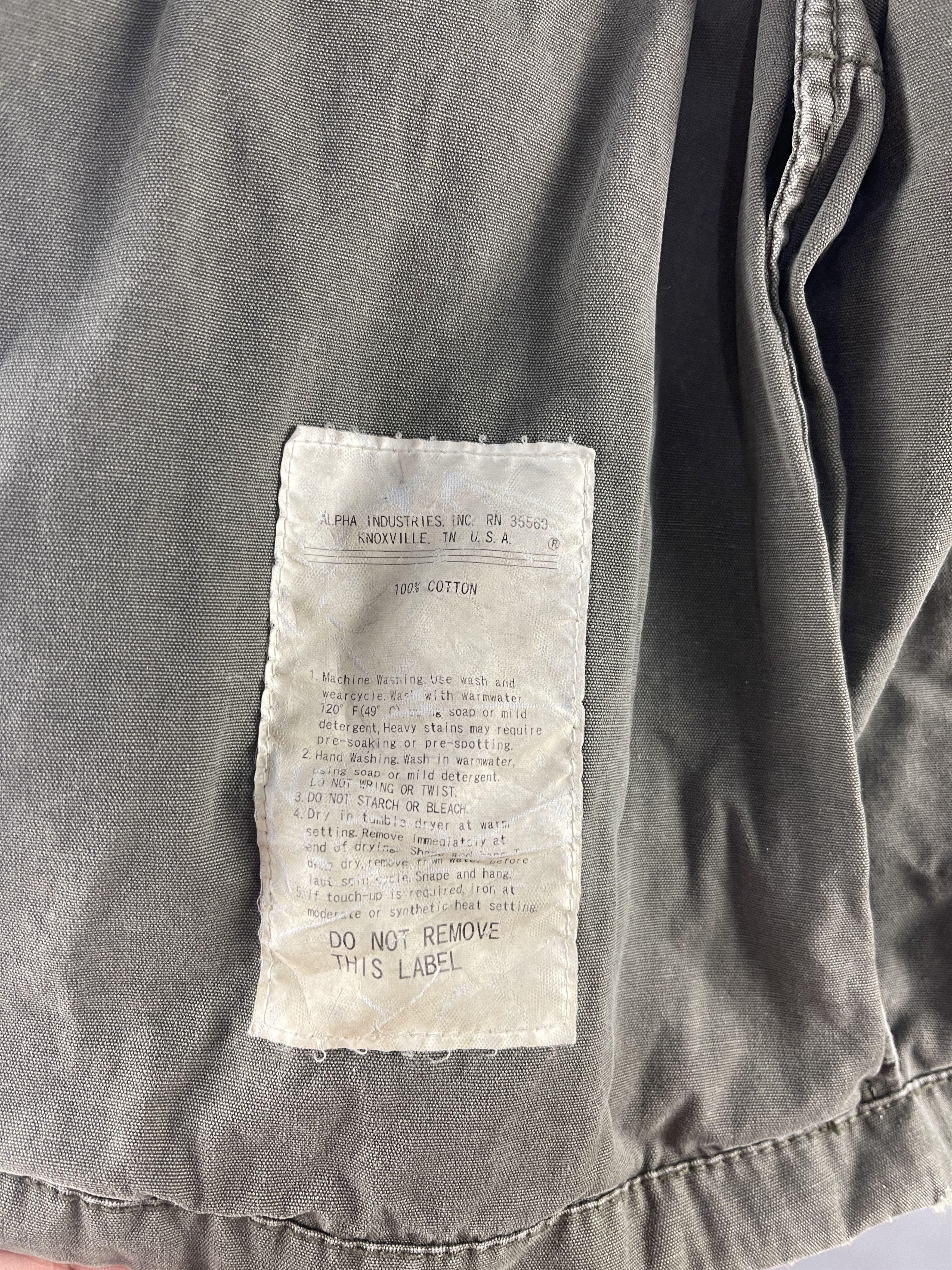 Alpha Industries Vintage Alpha Industries M-65 Field Jacket Size US M / EU 48-50 / 2 - 14 Thumbnail