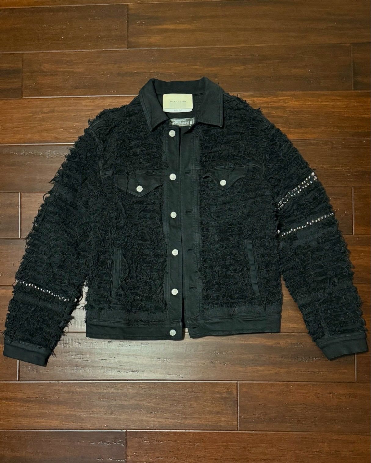 1017 ALYX 9SM × Blackmeans 1017 ALYX 9SM X BLACKMEANS STUDDED JACKET Size US L / EU 52-54 / 3 - 1 Thumbnail