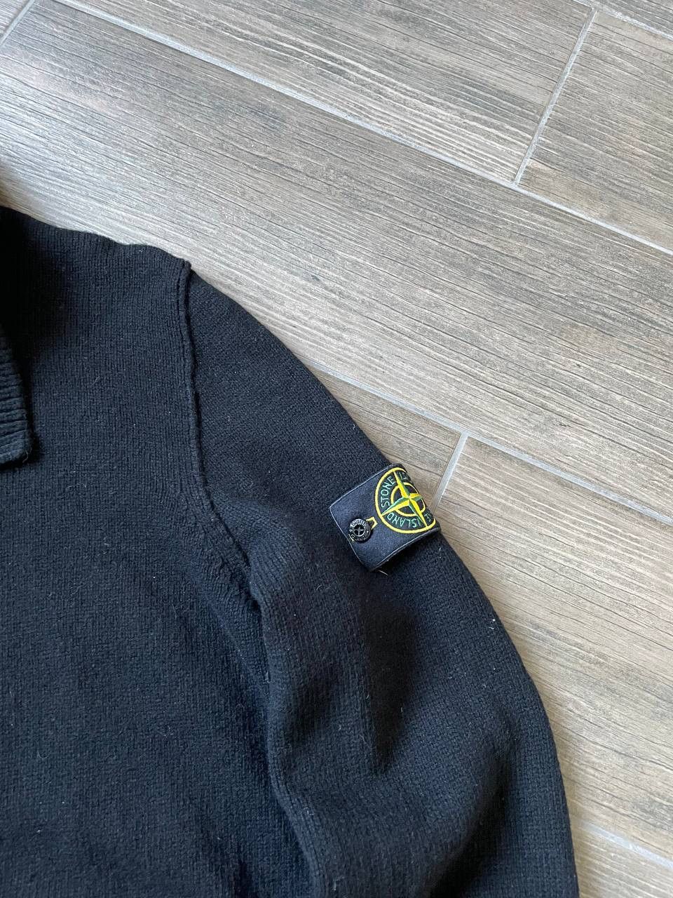 Stone Island Stone Island black archive vintage sweater Size US XL / EU 56 / 4 - 6 Thumbnail