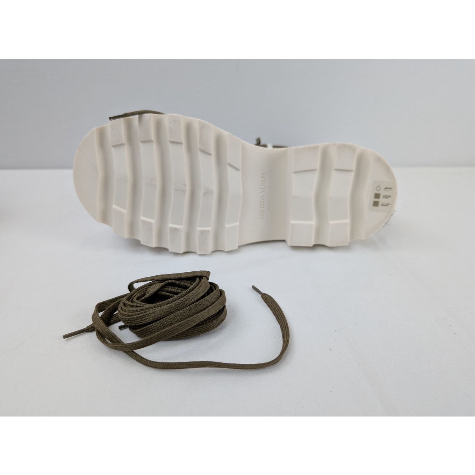 Bottega Veneta o1rshd1 Q:2 / Canvas Boots Fabric in Liana-White Size US 11 / EU 44 - 13 Thumbnail