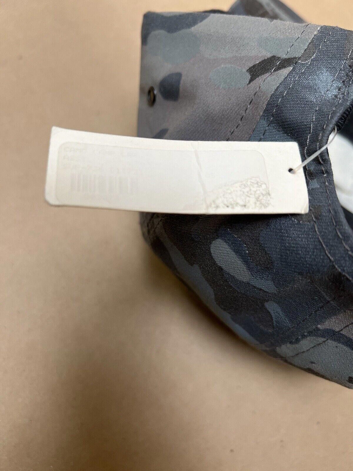 Supreme Vintage Supreme 5 Panel Camp Cap Hat Gray Camo Early 2000's Size ONE SIZE - 10 Thumbnail