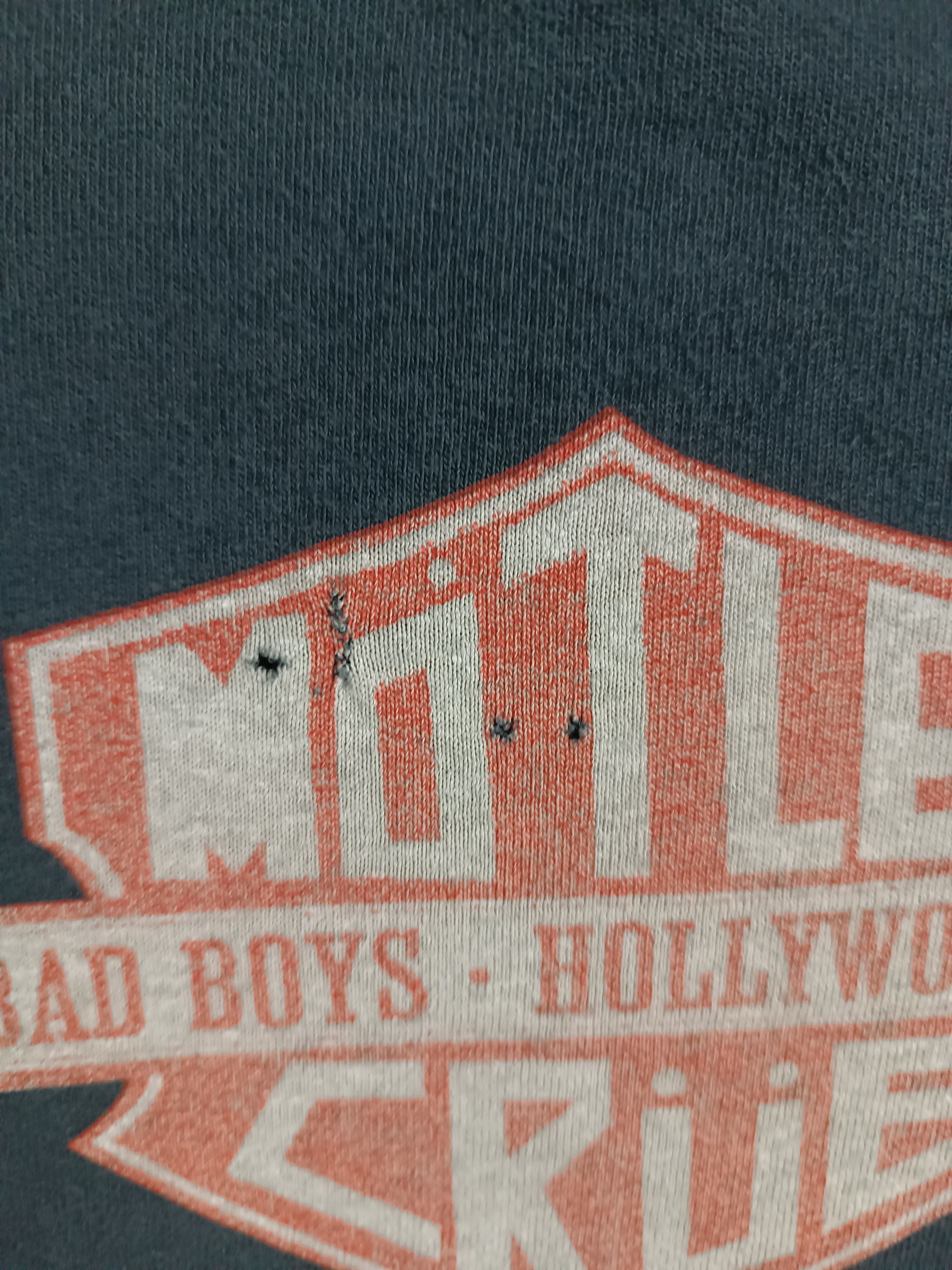 Band Tees THRASHED FADED VINTAGE '14 MOTLEY CRUE FINAL TOUR HARLEY LOG Size US L / EU 52-54 / 3 - 14 Thumbnail