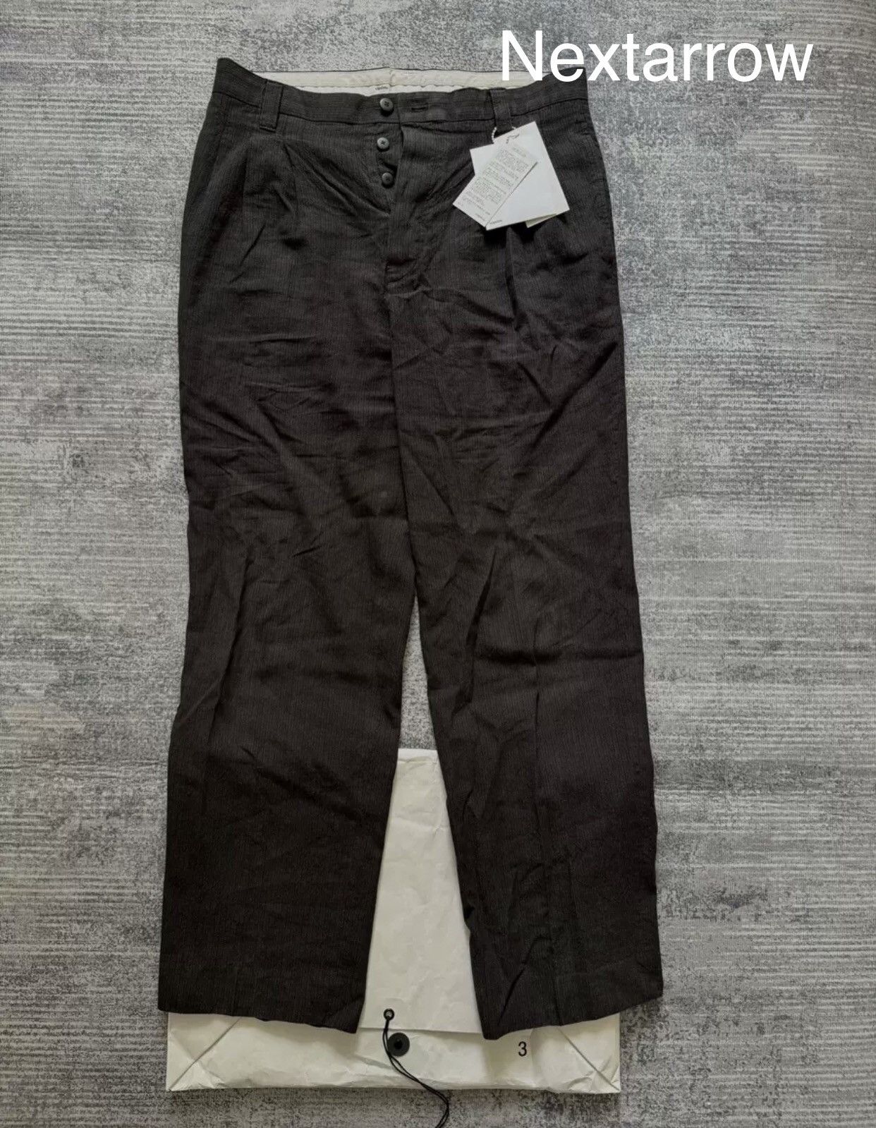 Visvim STETSON SLACKS SANTOME | Grailed