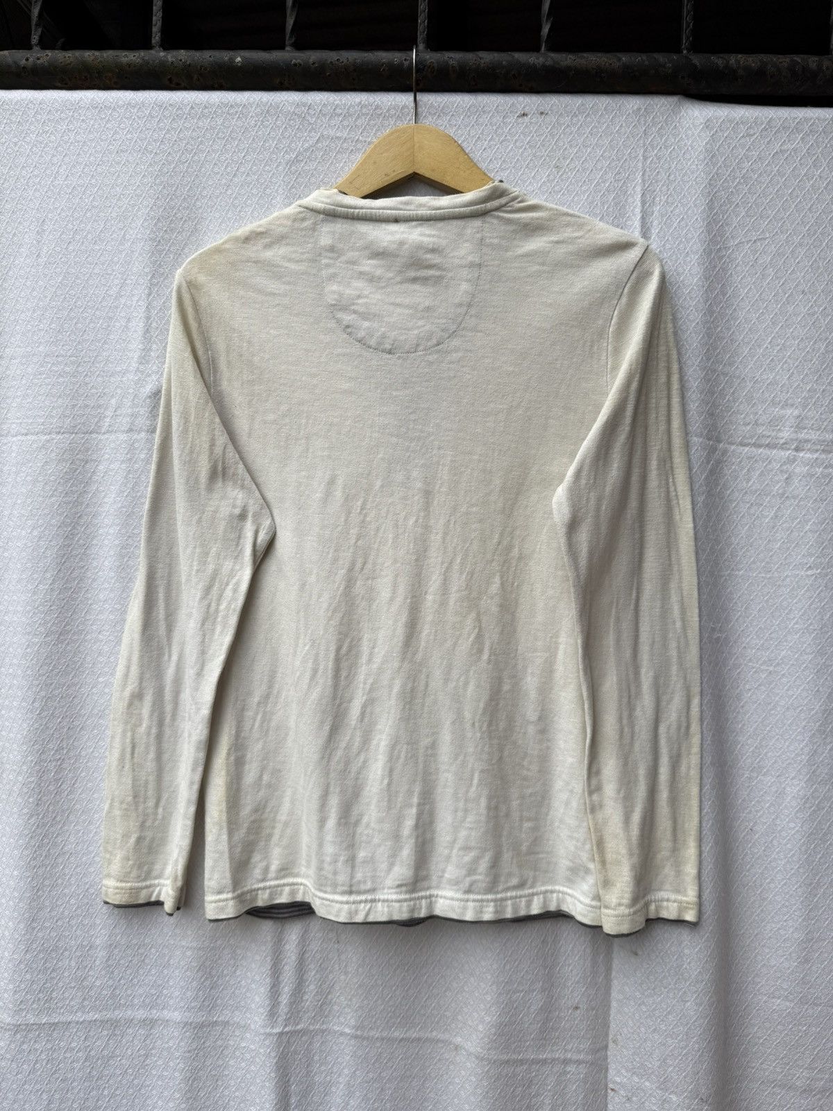 Hysteric Glamour 2000s - CONFIRM DOUBLE LAYERS LONGSLEEVE Size US M / EU 48-50 / 2 - 2 Thumbnail