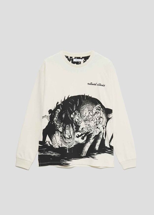 Anime Fullmetal Alchemist X Graniph Long Sleeve Shirt Size US L / EU 52-54 / 3 - 16 Thumbnail