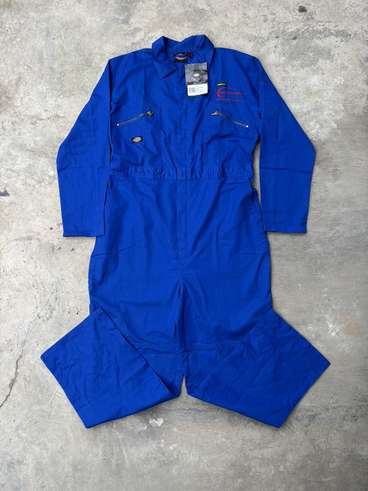 Dickies Dickies Redhawk Coverall Royal Blue Size US XL / EU 56 / 4 - 1 Thumbnail