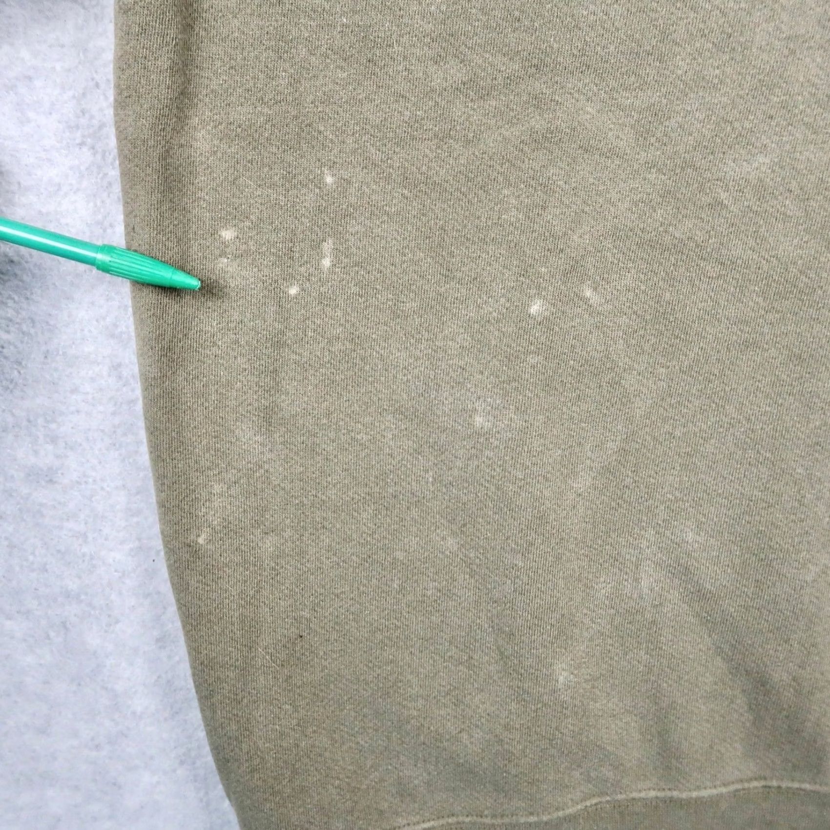 Nike VINTAGE Nike Mens Crewneck Sweatshirt XXL Olive Green Mini Swoosh Pullover Size US XXL / EU 58 / 5 - 7 Thumbnail