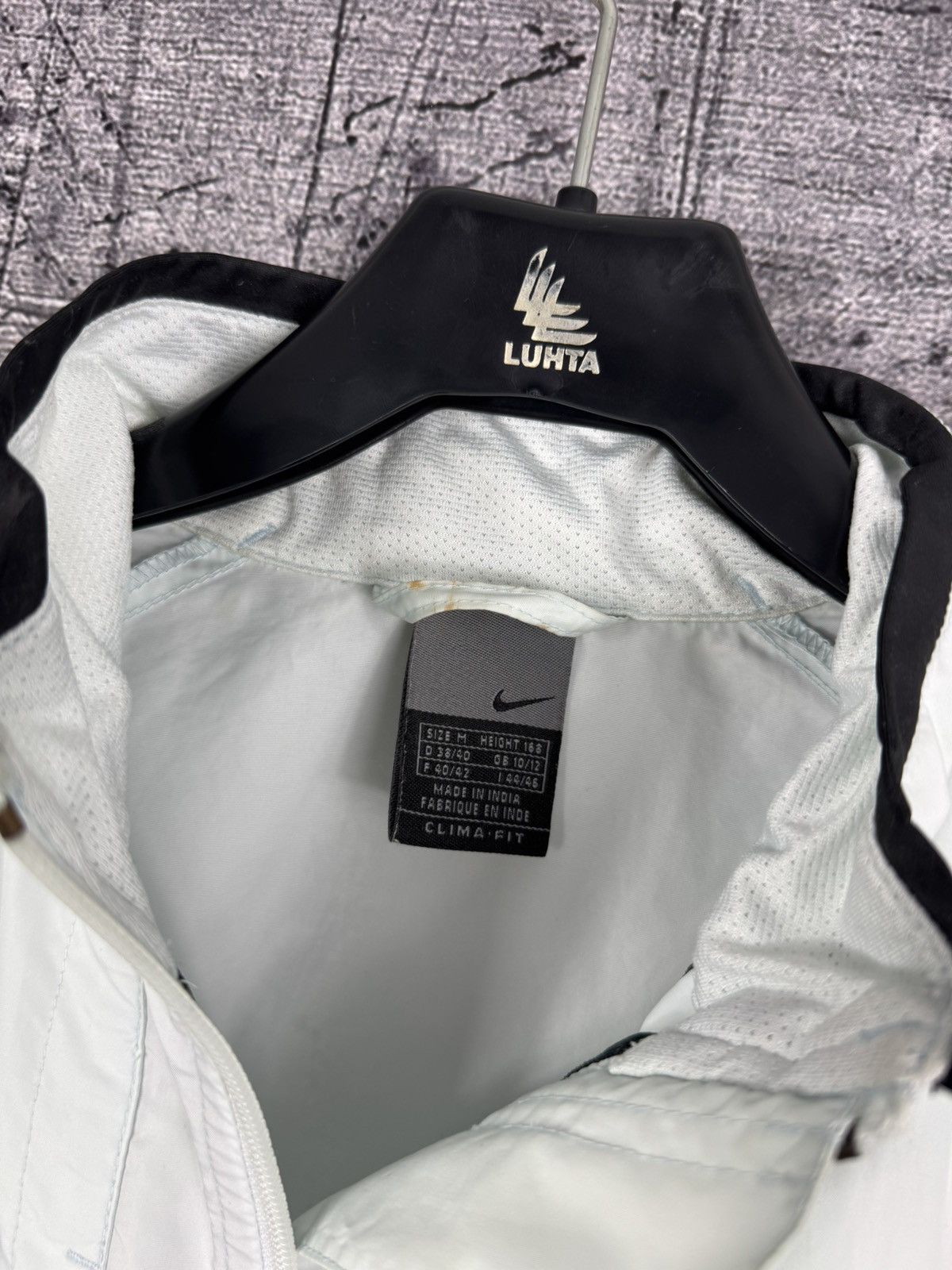 Nike Rare Vintage nike multi pocket transformer track jacket dril Size US M / EU 48-50 / 2 - 10 Thumbnail