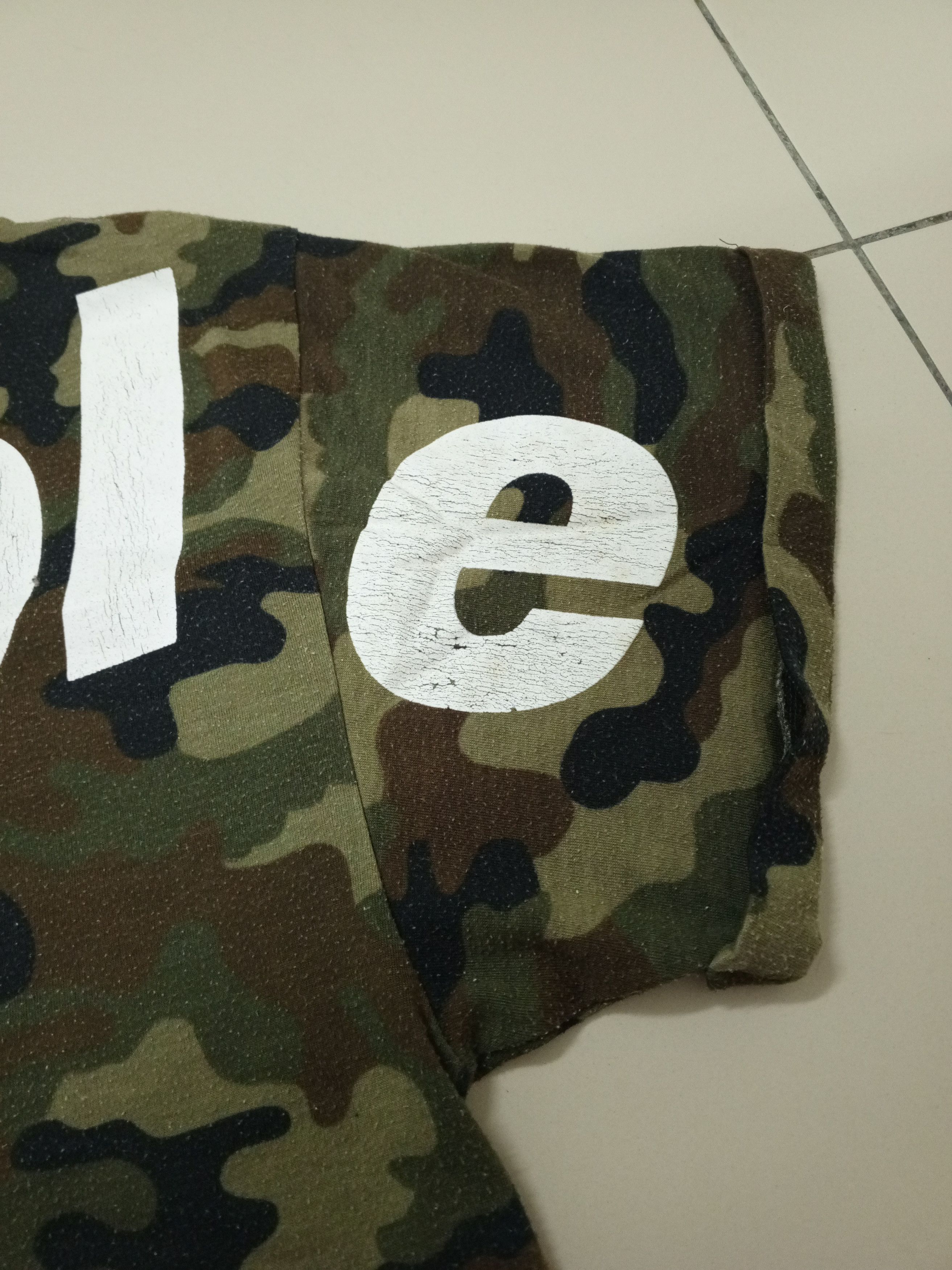 Designer × Japanese Brand Azul Primera Camo Style Shirt 4L Size US XL / EU 56 / 4 - 3 Thumbnail